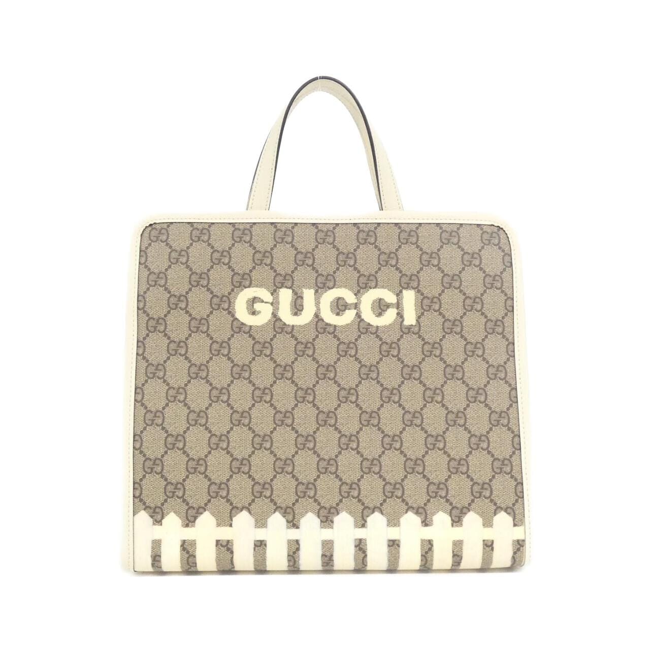 GUCCI 605614 FADK4 手提包 帆布 2