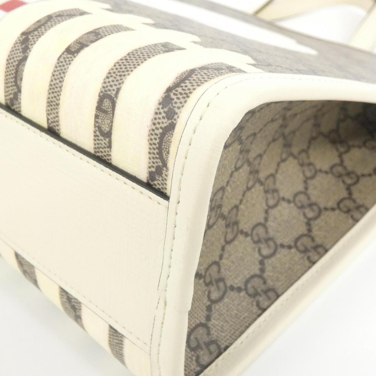 GUCCI 605614 FADK4 手提包 帆布 3