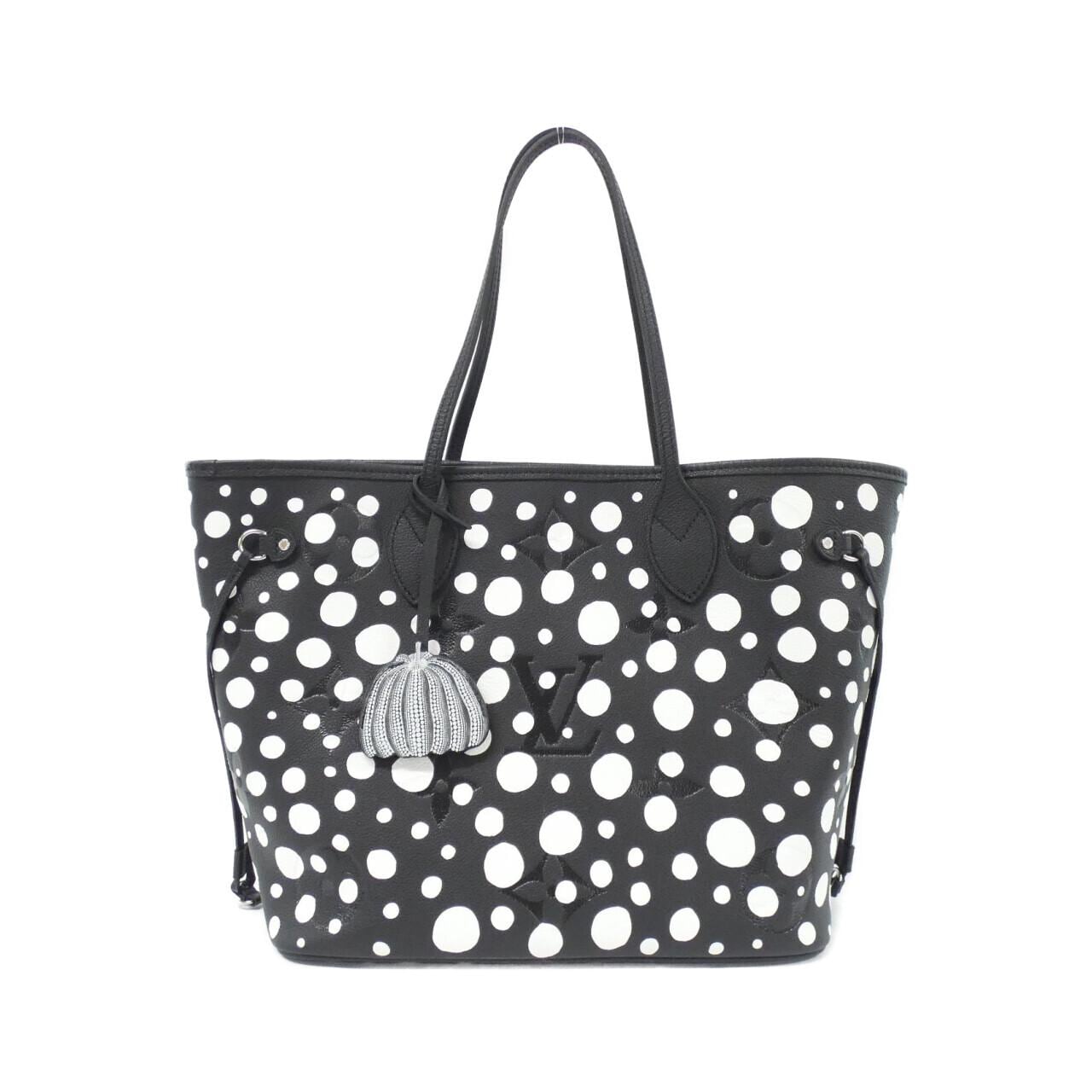 LOUIS VUITTON Neverfull M46390 Bag Monogram Black