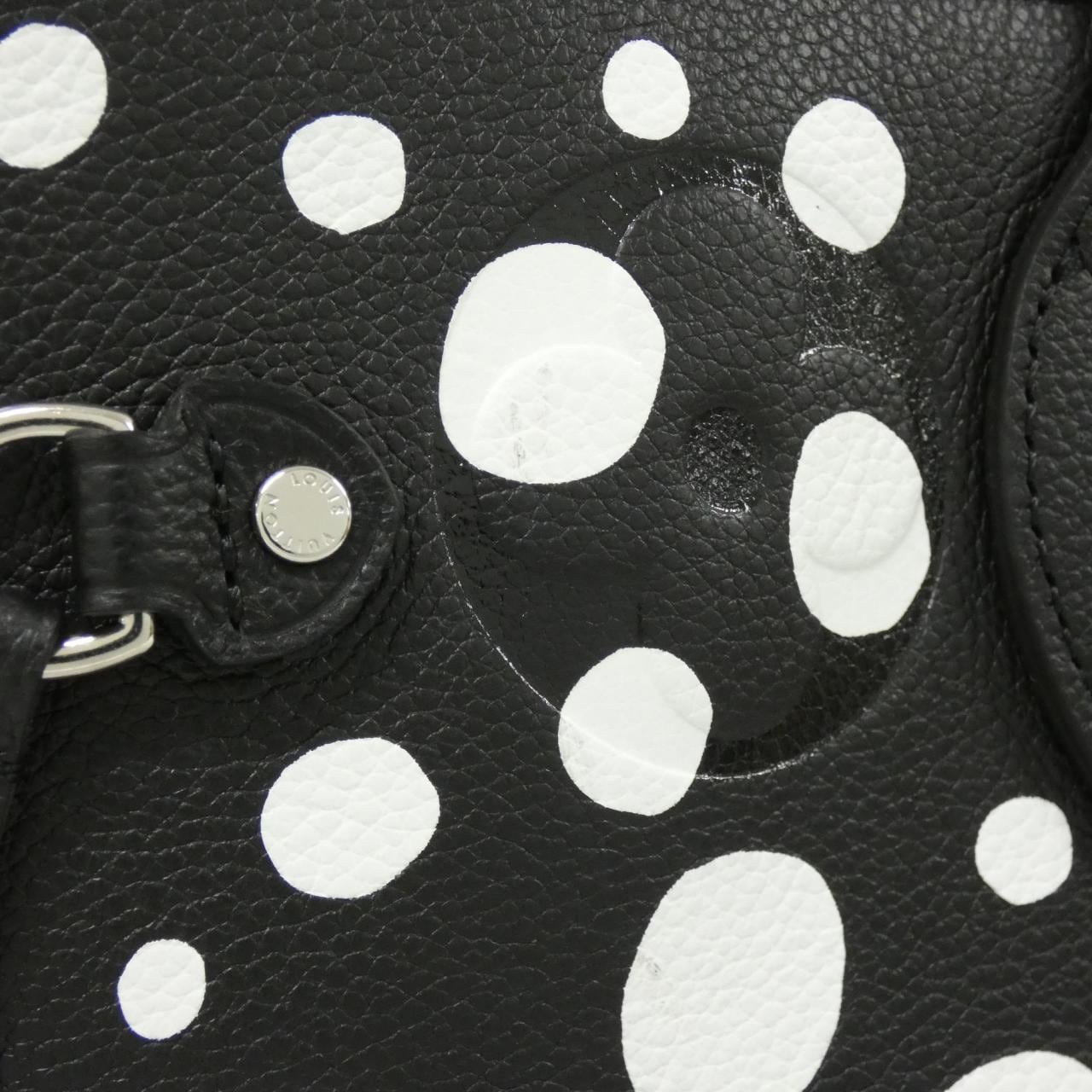 LOUIS VUITTON Neverfull M46390 Bag Monogram Black Monogram Rank A - Thumbnail 6