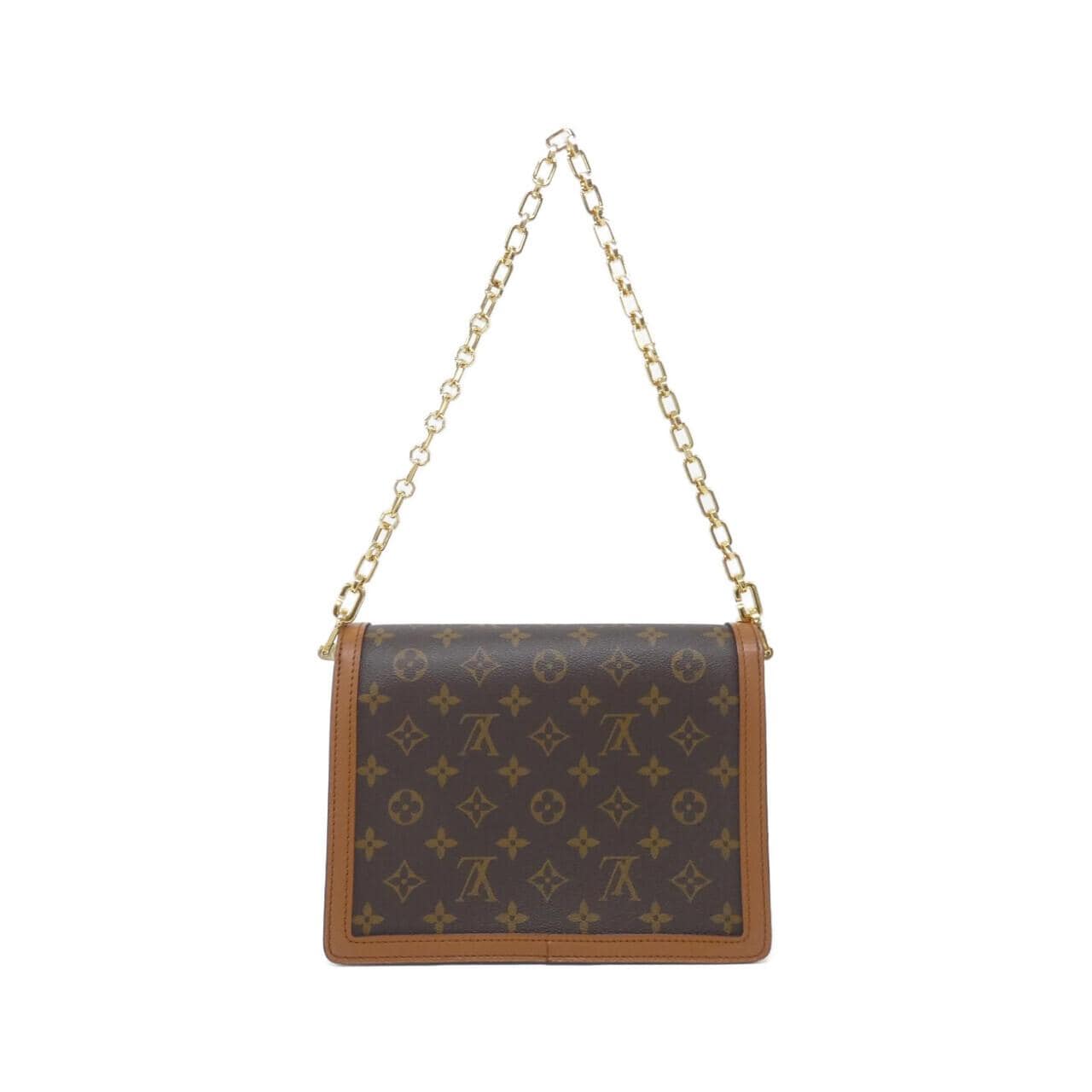 LOUIS VUITTON Dauphine M45958 Shoulder Bag Monogram Black Monogram - Thumbnail 2