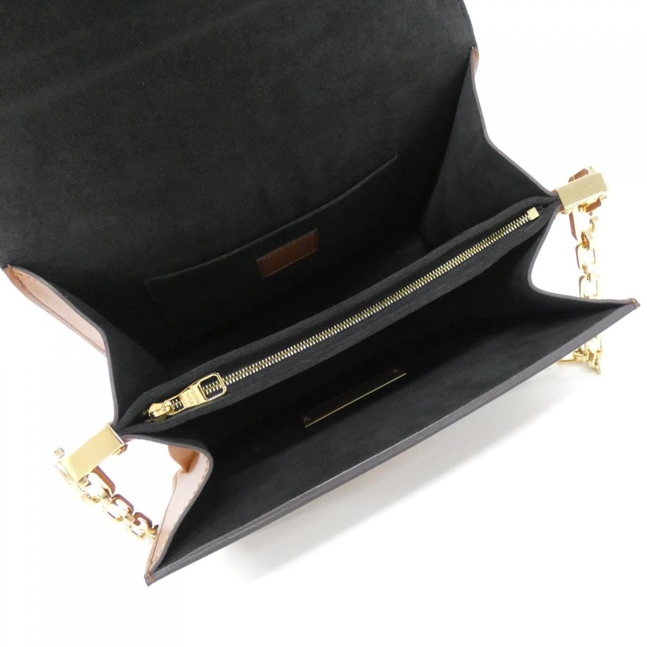 LOUIS VUITTON Dauphine M45958 Shoulder Bag Monogram Black Monogram - Thumbnail 7