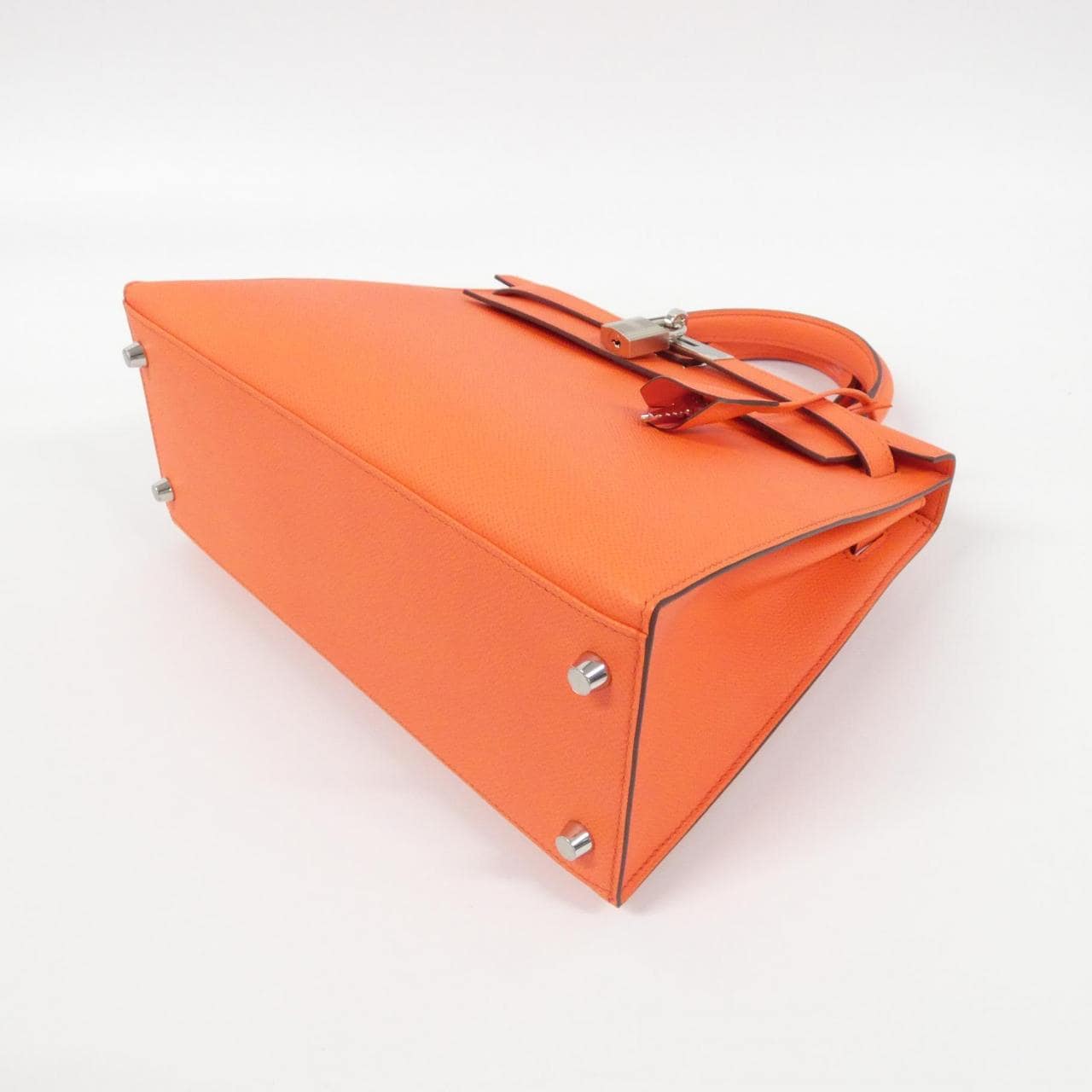 HERMES HERMÈS Kelly 042319CK Bag Epsom 黑色 Epsom 皮 中古品A - 縮圖 3