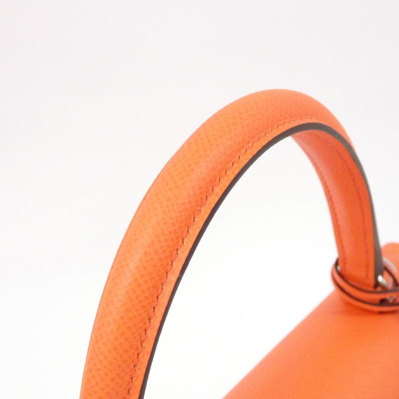 HERMES HERMÈS Kelly 042319CK Bag Epsom 黑色 Epsom 皮 中古品A - 縮圖 6