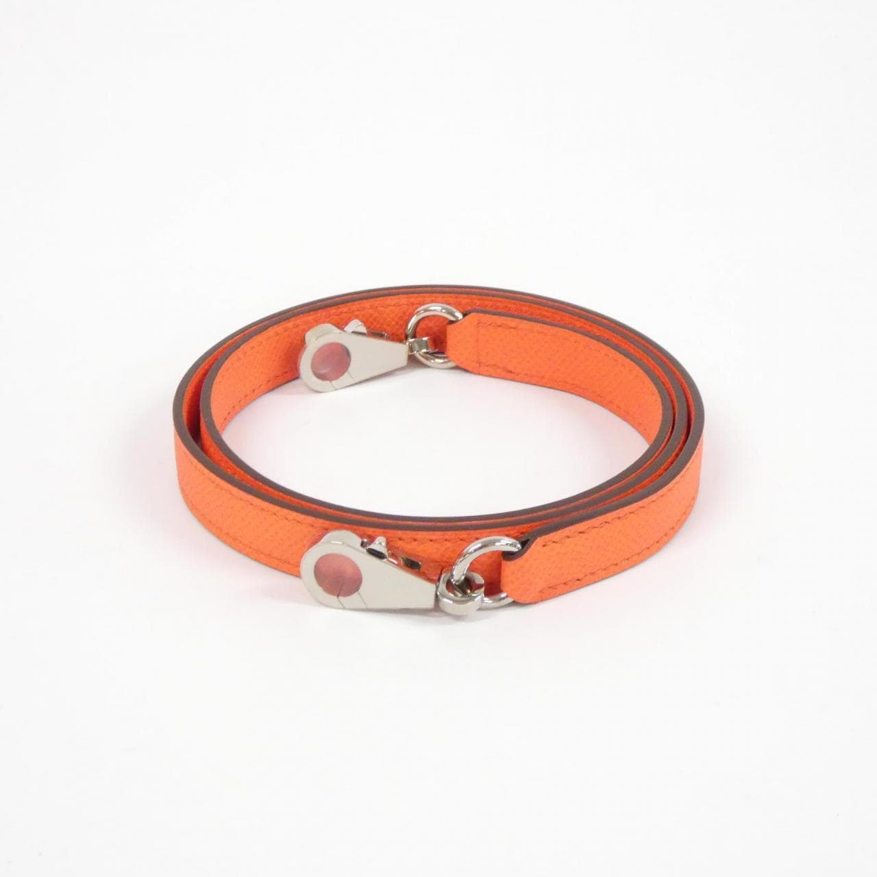 HERMES HERMÈS Kelly 042319CK Bag Epsom 黑色 Epsom 皮 中古品A - 縮圖 7