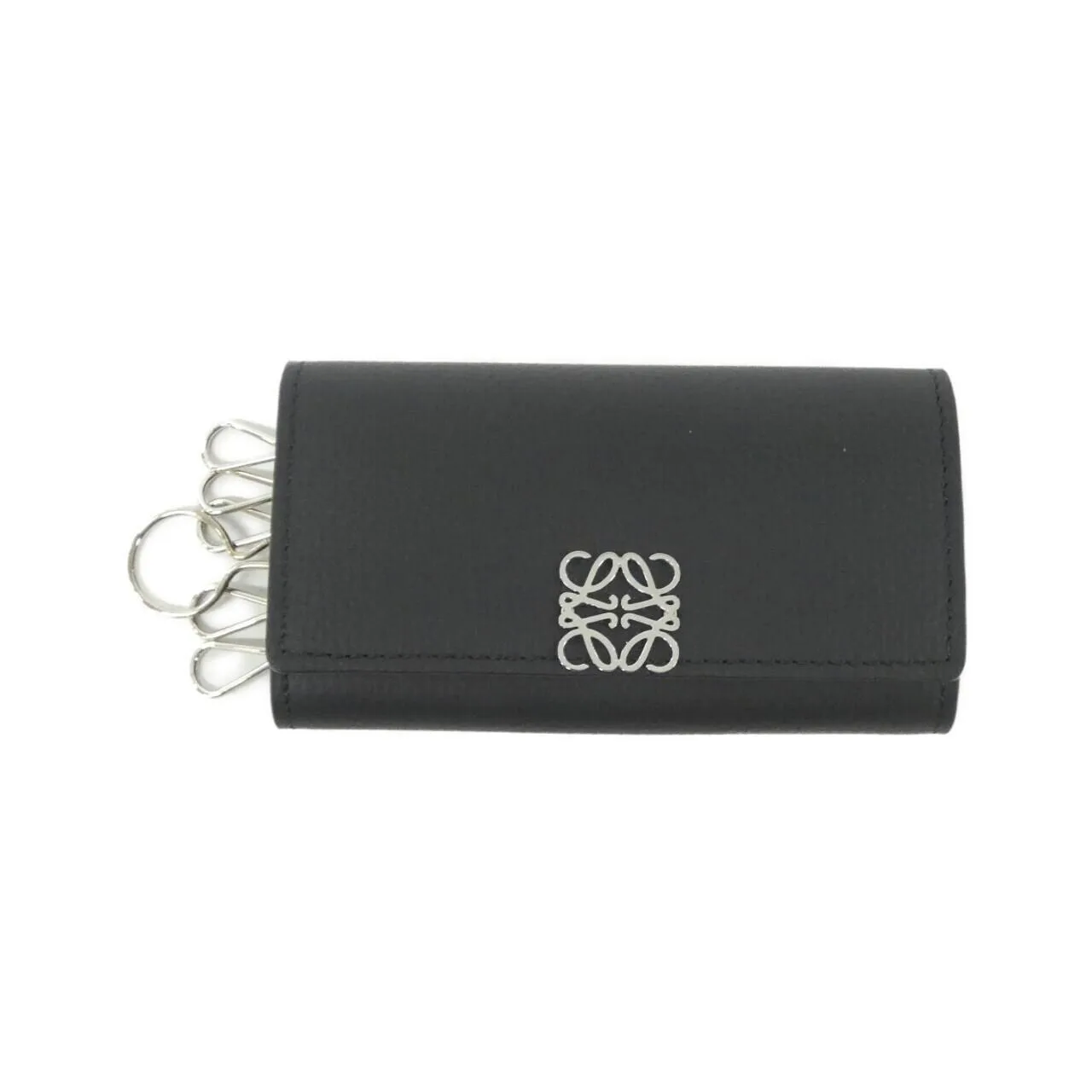 LOEWE C821K92X01 Key Case Lambskin