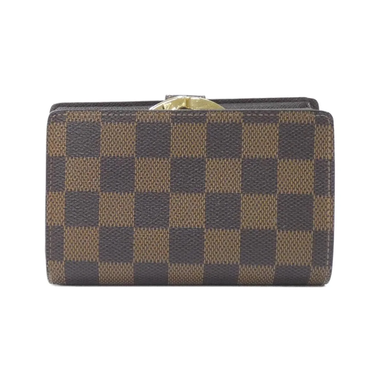 LOUIS VUITTON N61674 Wallet Damier 黑色 Damier 中古品A - 縮圖 2