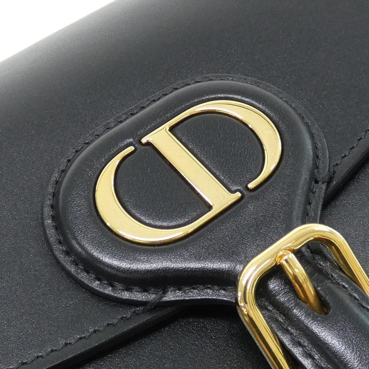 DIOR Bobby M9319UMOL Shoulder Bag 黑色 中古品A - 縮圖 5