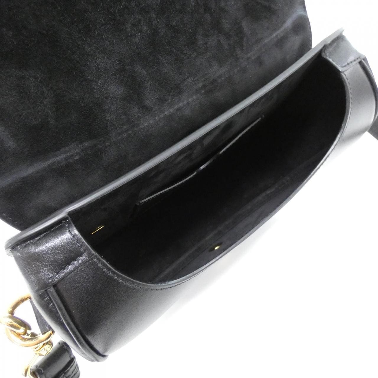 DIOR Bobby M9319UMOL Shoulder Bag 黑色 中古品A - 縮圖 7