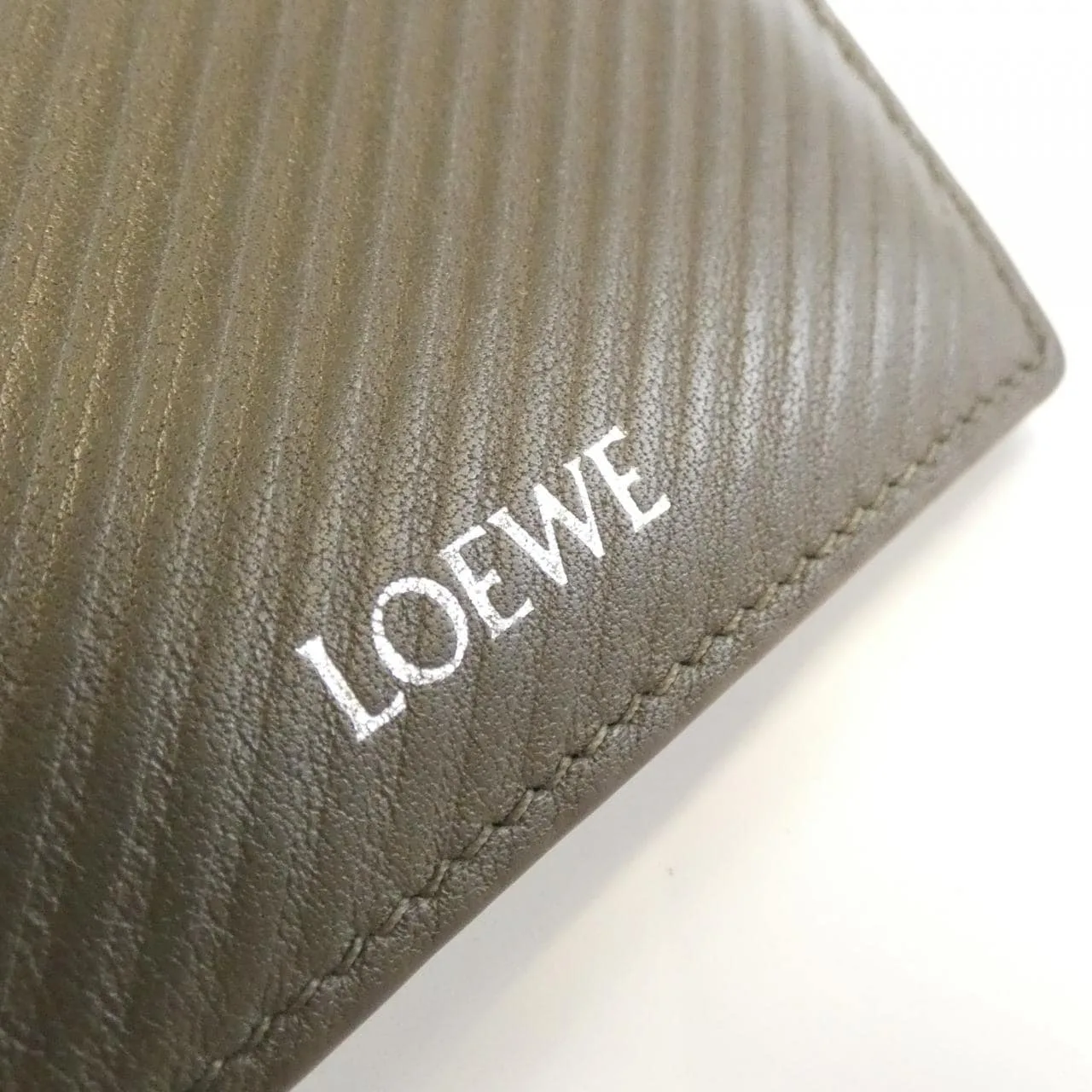 LOEWE C779W73X01 Wallet Black Rank B - Thumbnail 4