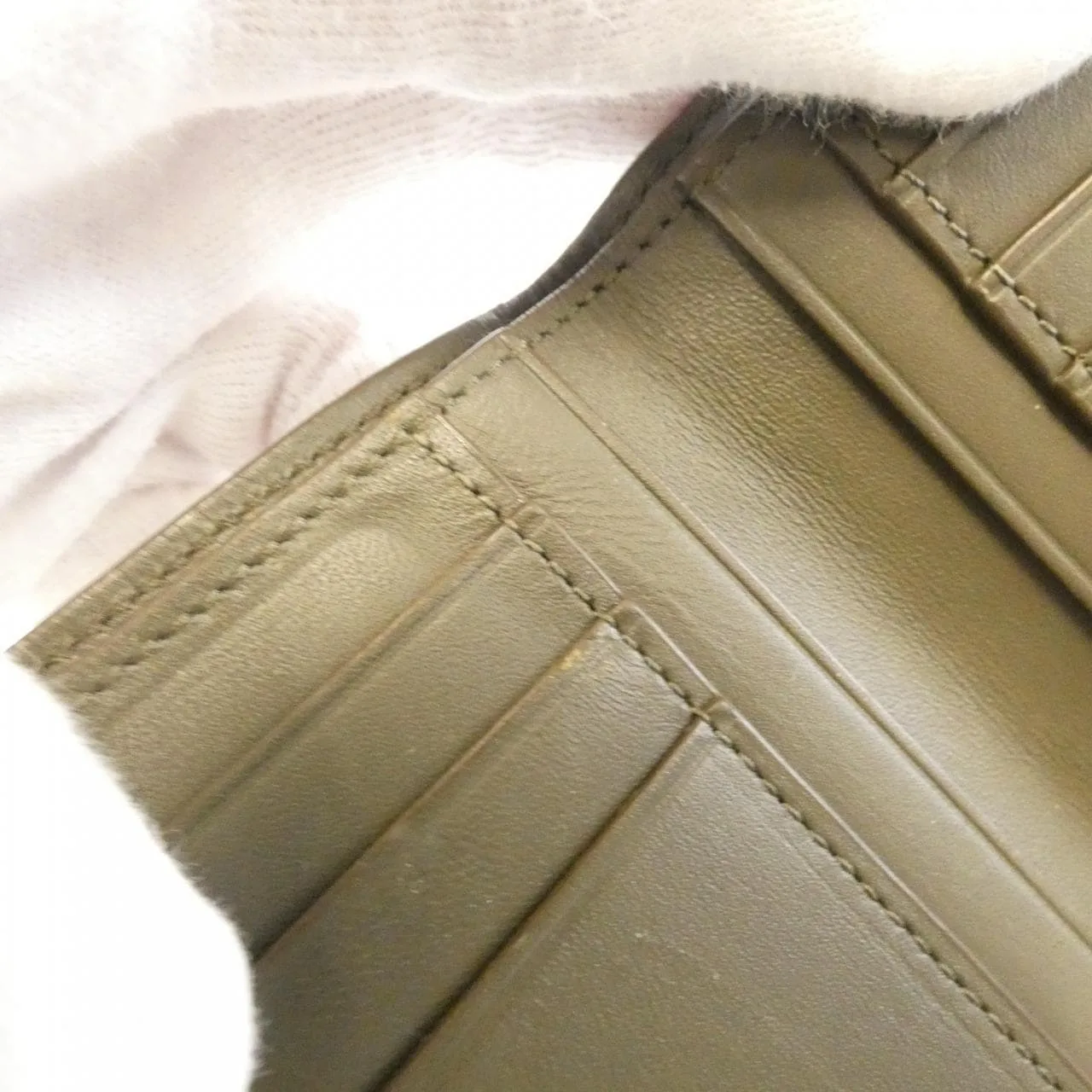 LOEWE C779W73X01 Wallet Black Rank B - Thumbnail 6