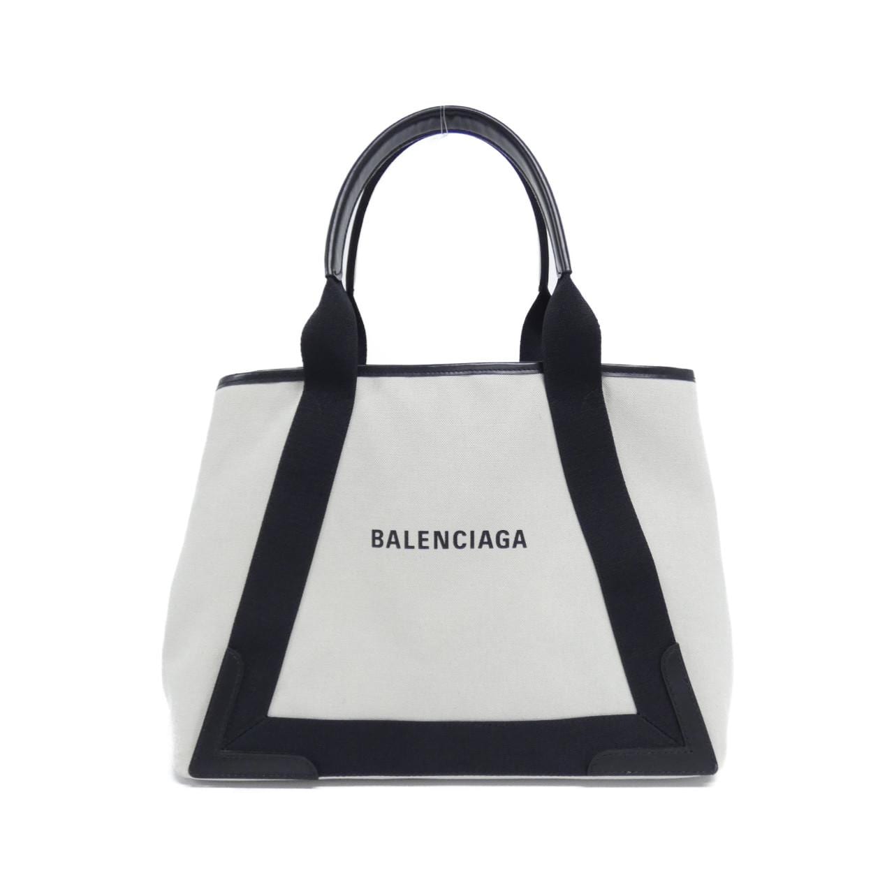 BALENCIAGA 581292 2HH3N Shoulder Bag Canvas Navy