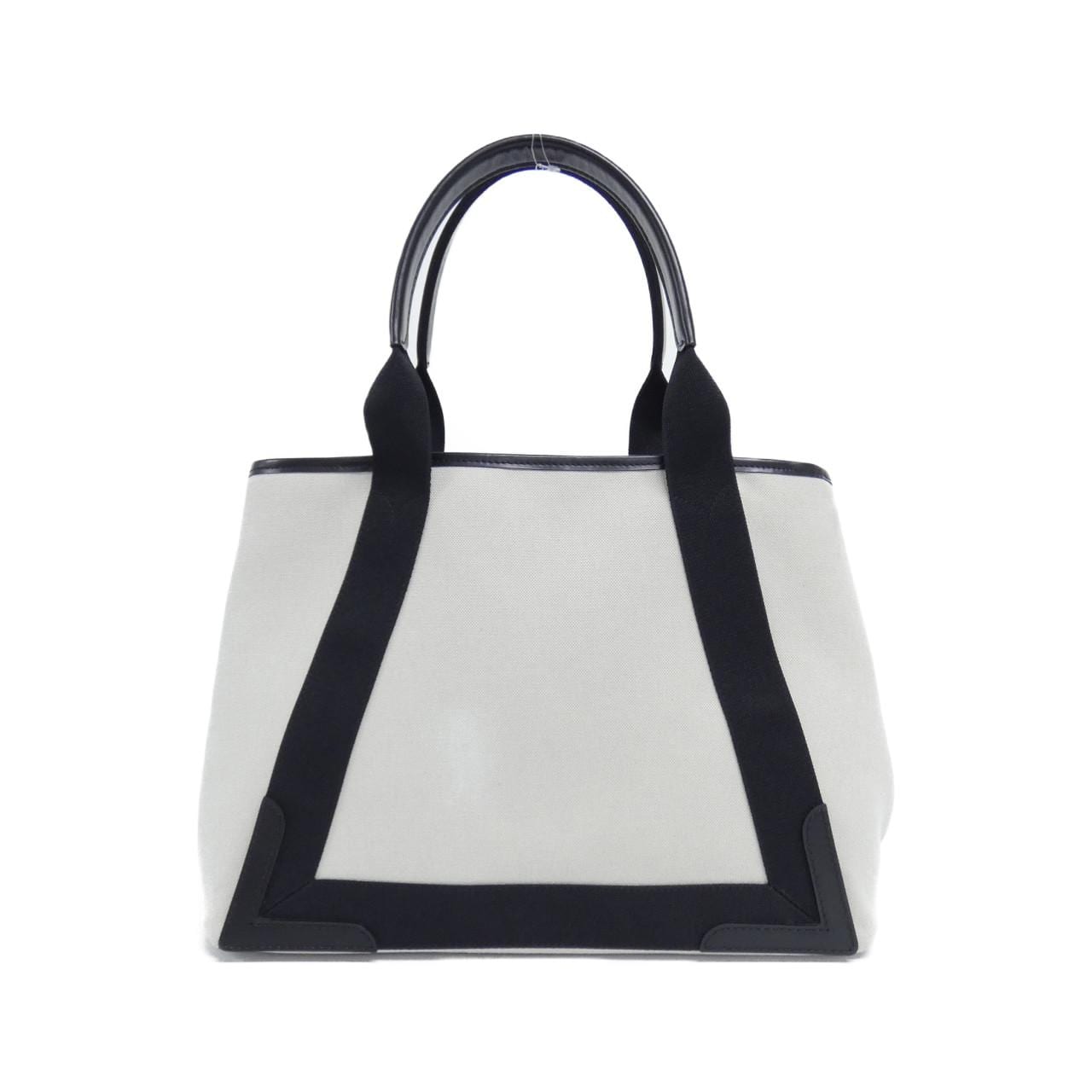 BALENCIAGA 581292 2HH3N Shoulder Bag Canvas 深藍色 帆布 中古品A - 縮圖 2