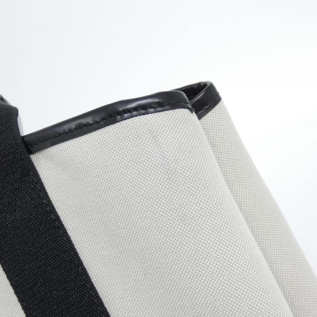 BALENCIAGA 581292 2HH3N Shoulder Bag Canvas 深藍色 帆布 中古品A - 縮圖 5