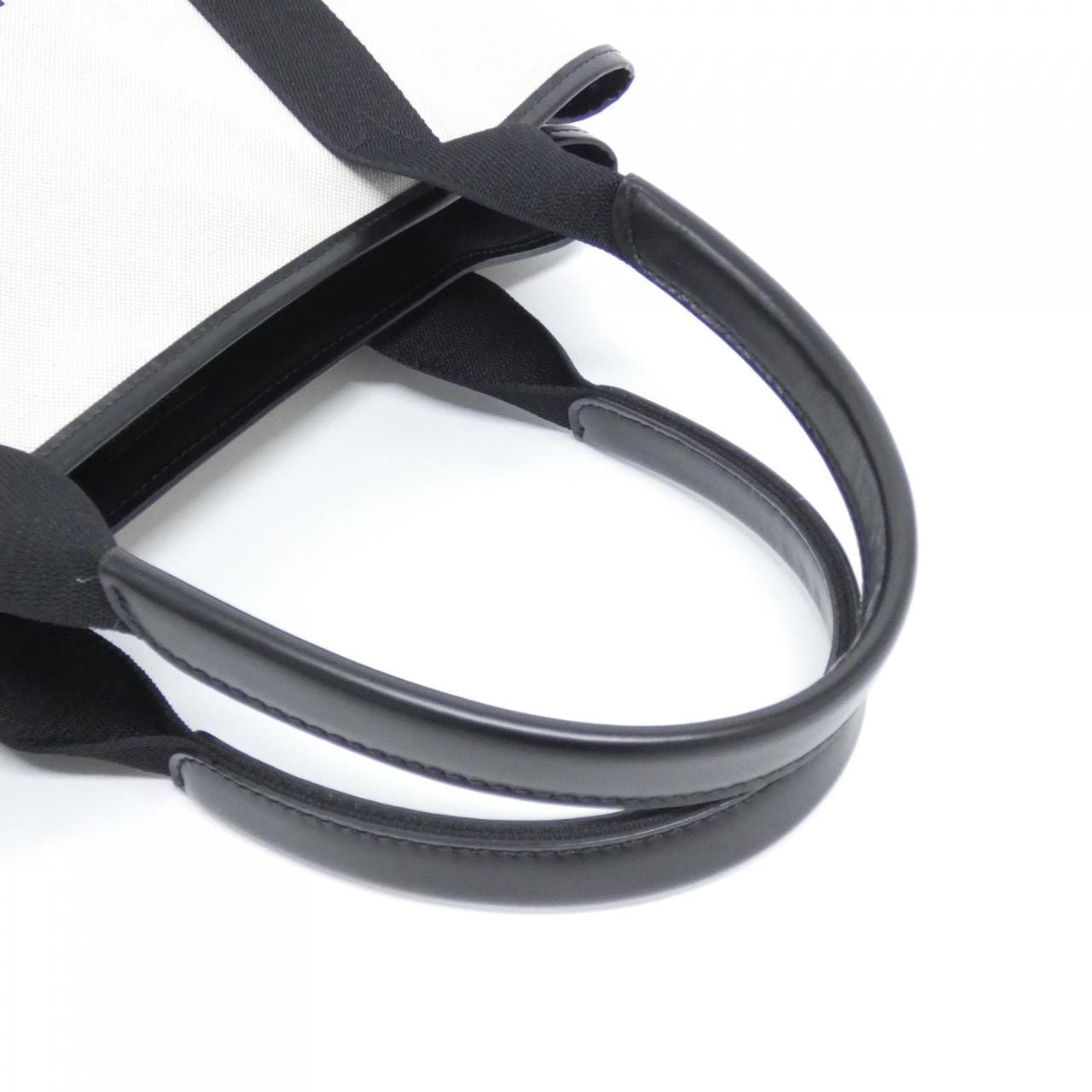 BALENCIAGA 581292 2HH3N Shoulder Bag Canvas 深藍色 帆布 中古品A - 縮圖 6