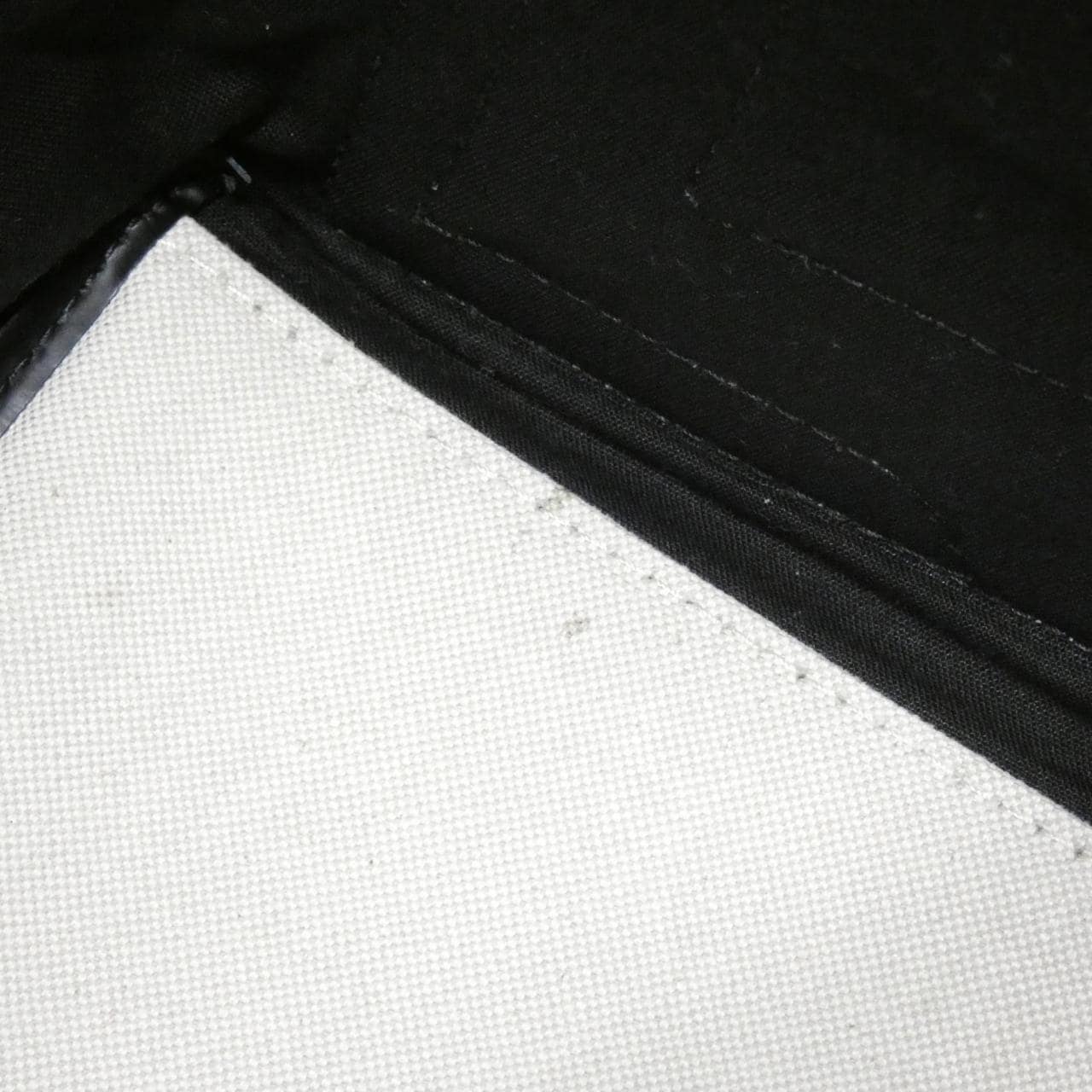 BALENCIAGA 581292 2HH3N Shoulder Bag Canvas 深藍色 帆布 中古品A - 縮圖 8