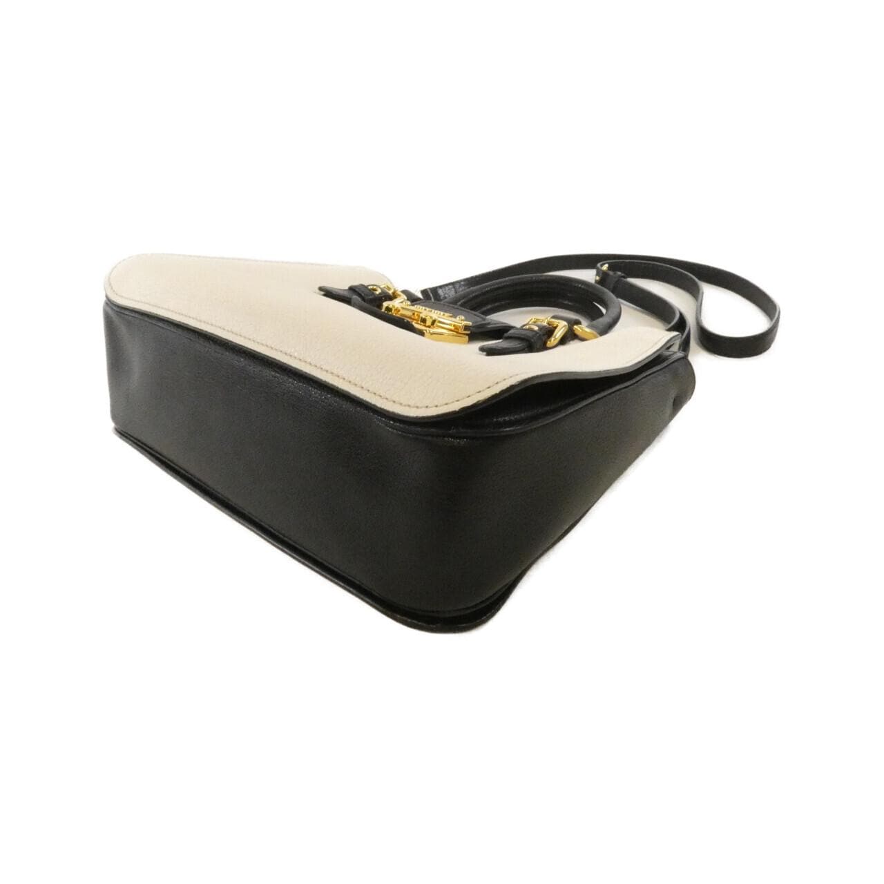 MIU MIU RN0799 Bag 黑色 中古品A - 縮圖 3