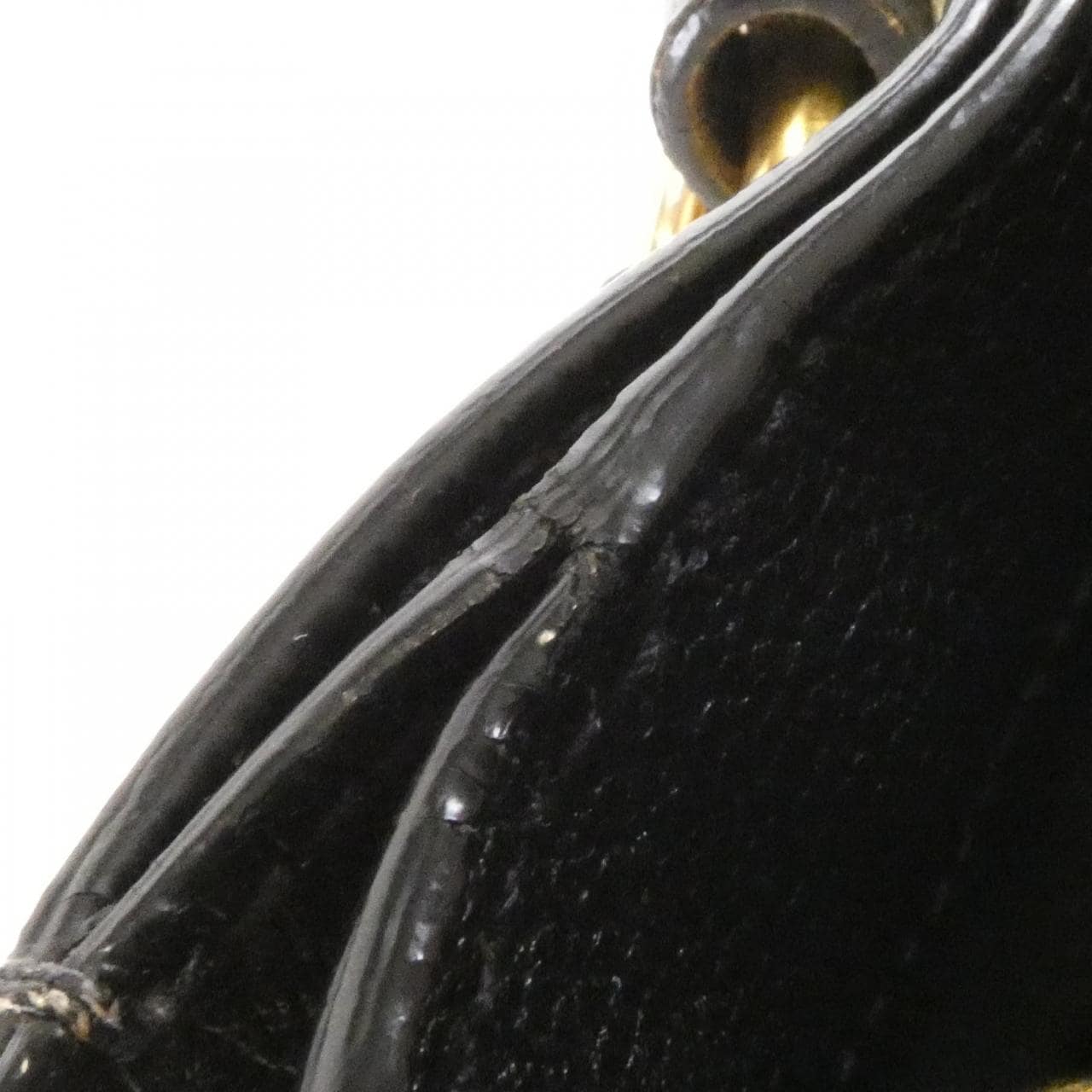 MIU MIU RN0799 Bag 黑色 中古品A - 縮圖 4