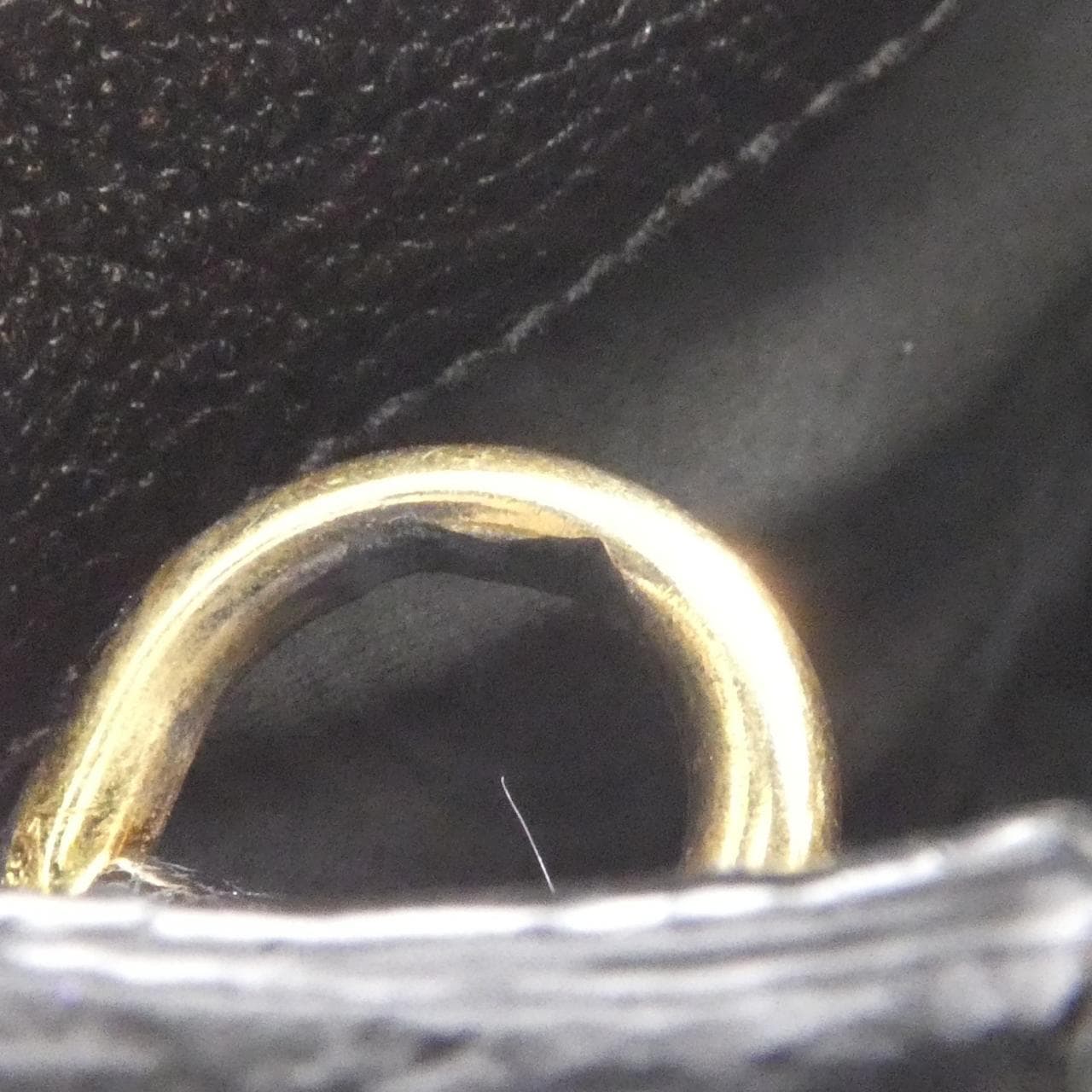 MIU MIU RN0799 Bag 黑色 中古品A - 縮圖 6