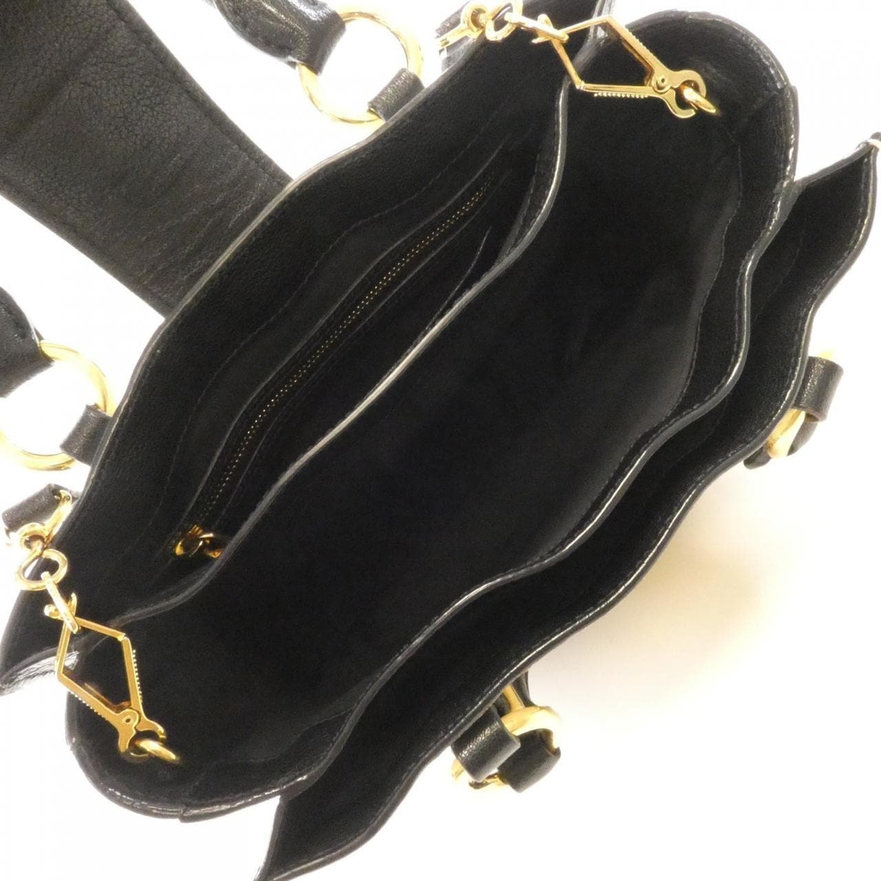 MIU MIU RN0799 Bag 黑色 中古品A - 縮圖 10