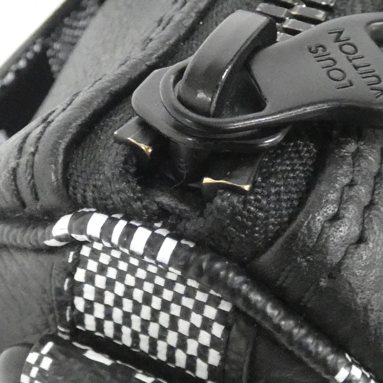 LOUIS VUITTON Keepall M80202 Shoulder Bag Damier 黑色 Damier 中古品A - 縮圖 4