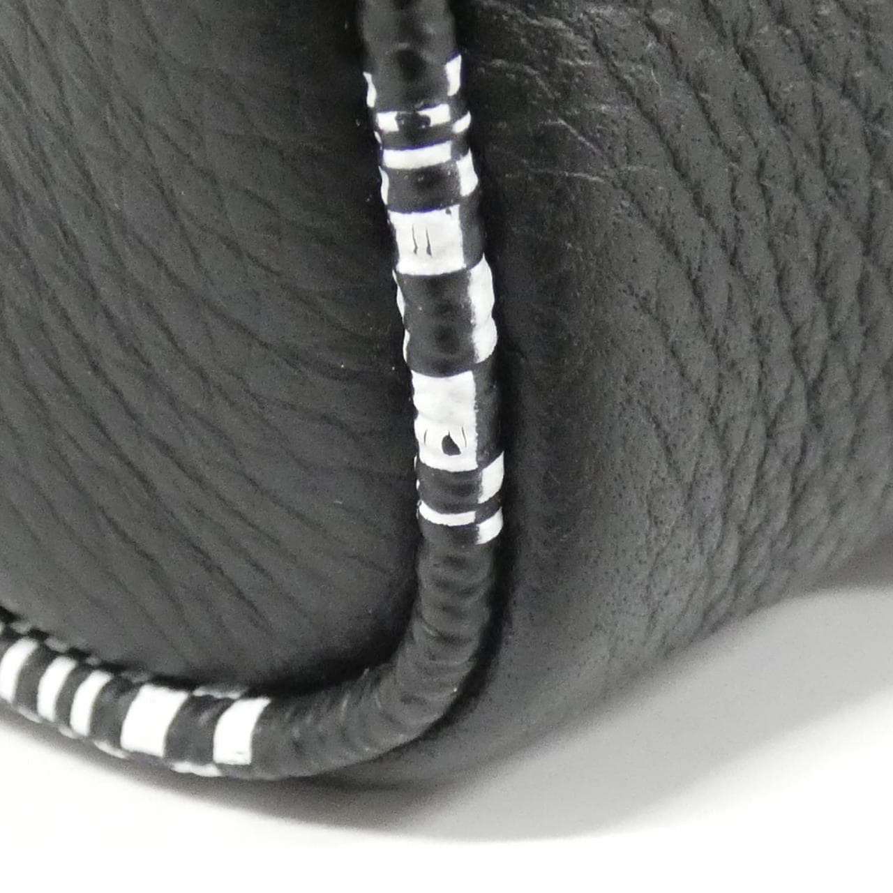 LOUIS VUITTON Keepall M80202 Shoulder Bag Damier 黑色 Damier 中古品A - 縮圖 6