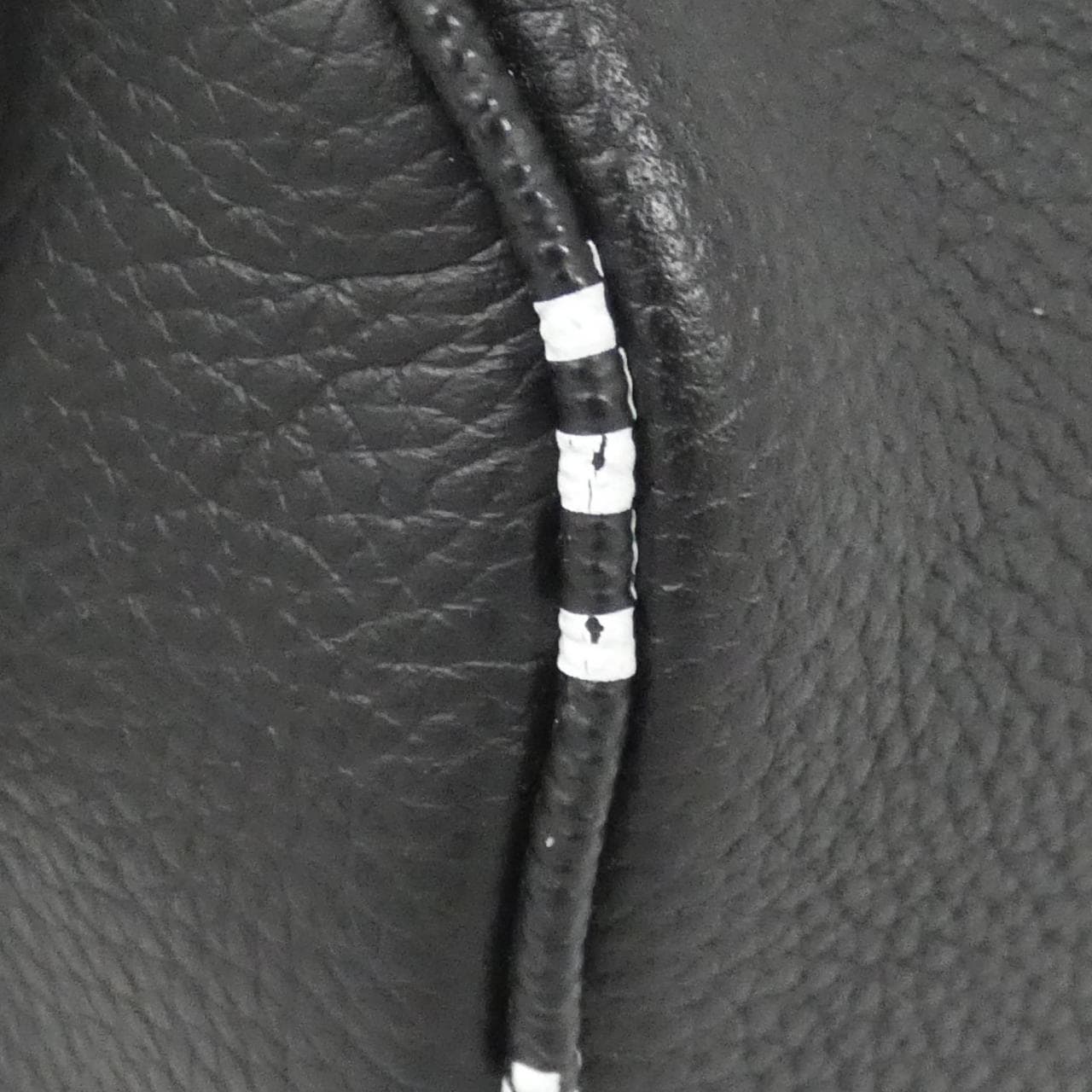 LOUIS VUITTON Keepall M80202 Shoulder Bag Damier 黑色 Damier 中古品A - 縮圖 7