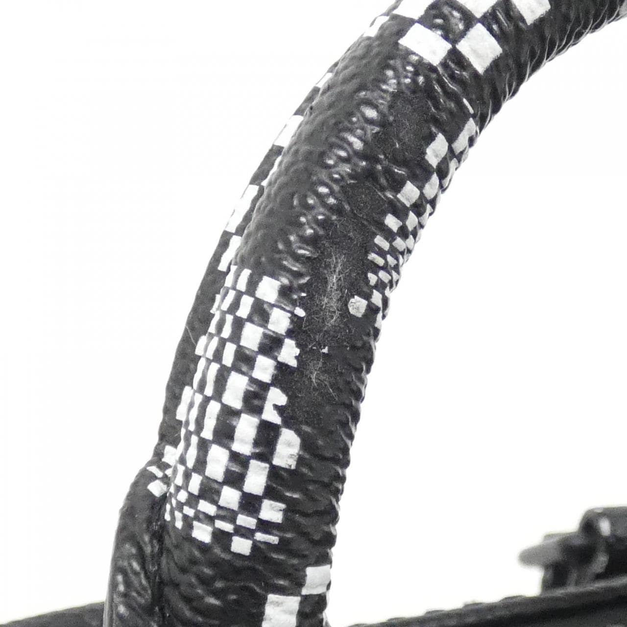 LOUIS VUITTON Keepall M80202 Shoulder Bag Damier 黑色 Damier 中古品A - 縮圖 9