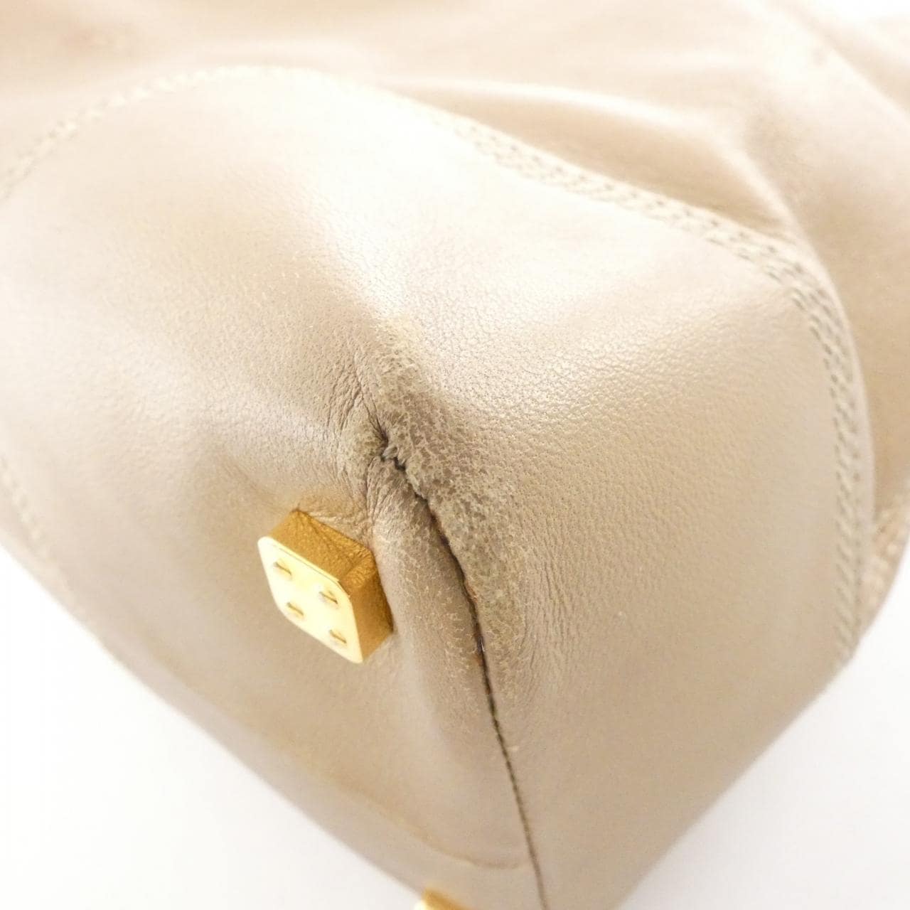 LOEWE Amazona 311 54 028 Handbag Gold - Thumbnail 3