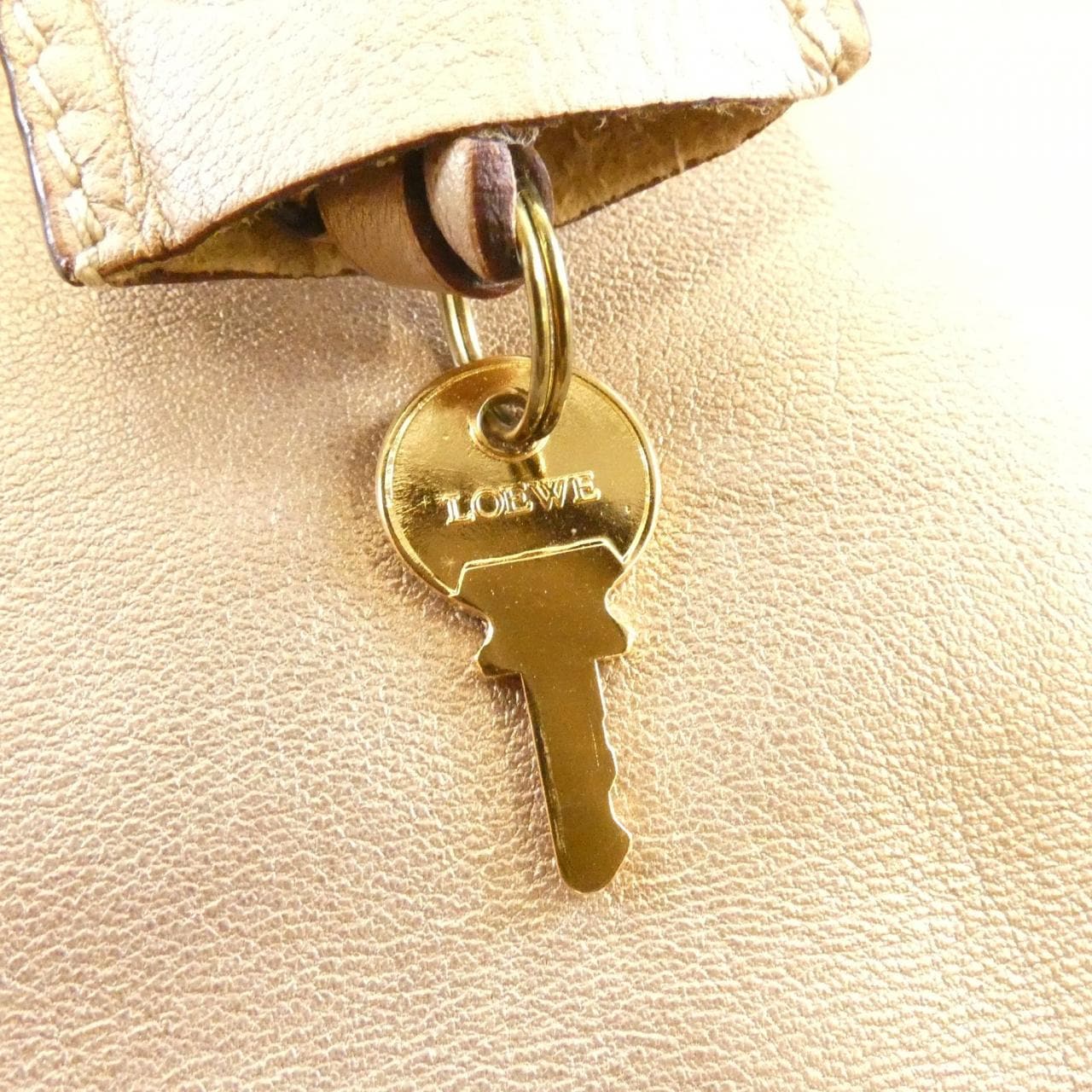 LOEWE Amazona 311 54 028 Handbag Gold - Thumbnail 4