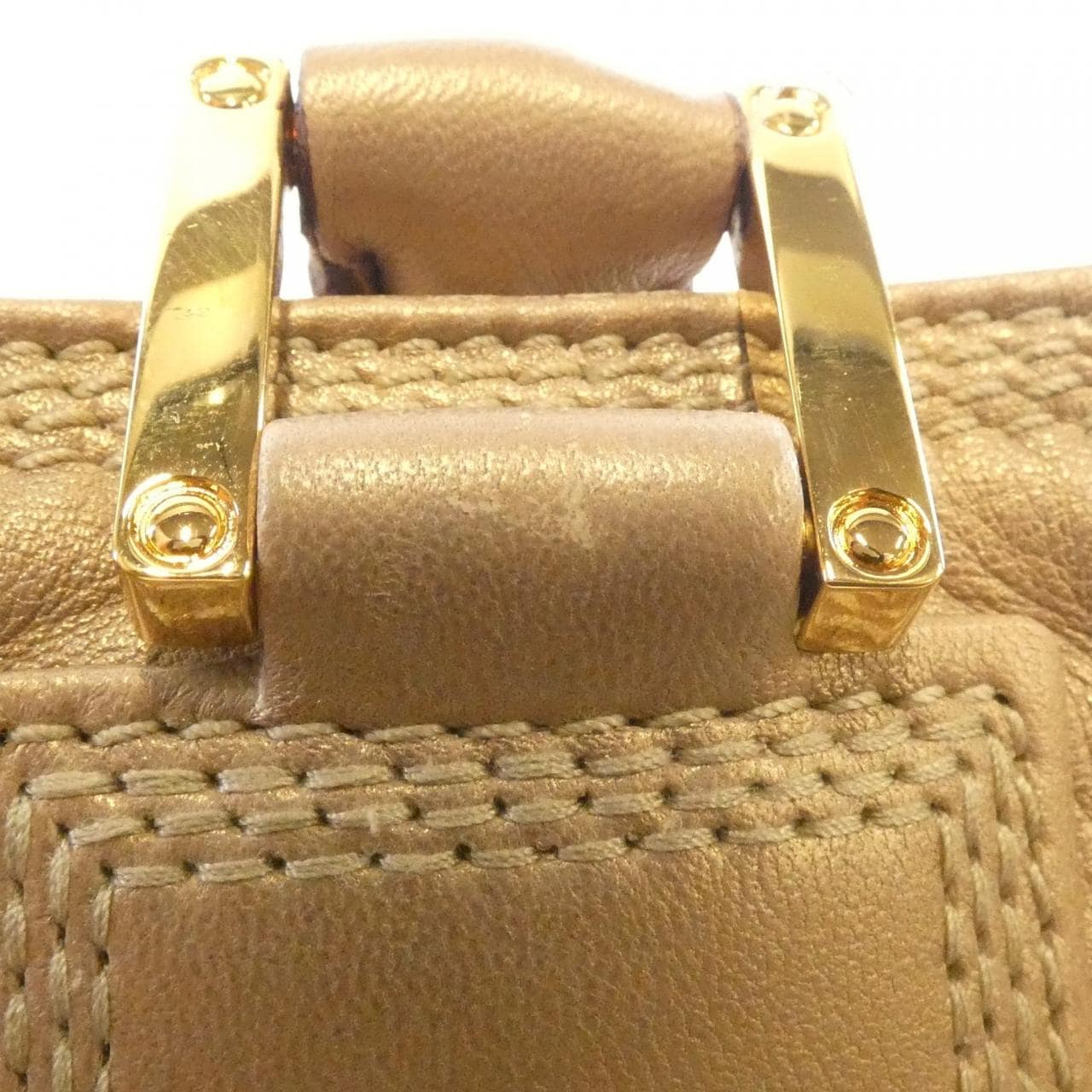 LOEWE Amazona 311 54 028 Handbag Gold - Thumbnail 6