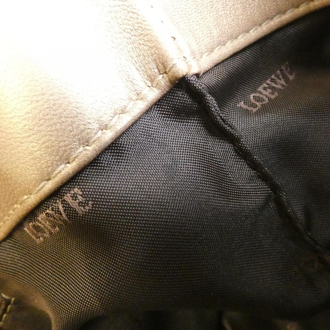 LOEWE Amazona 311 54 028 Handbag Gold - Thumbnail 10