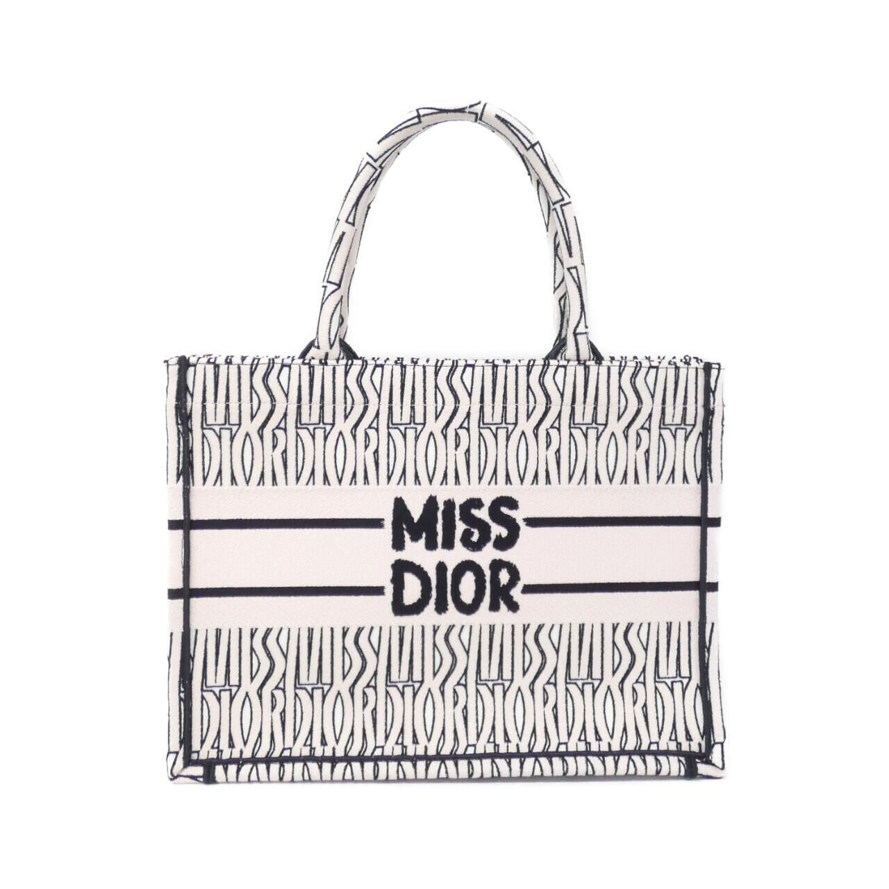 DIOR Book Tote M1296ZEZE Tote Canvas