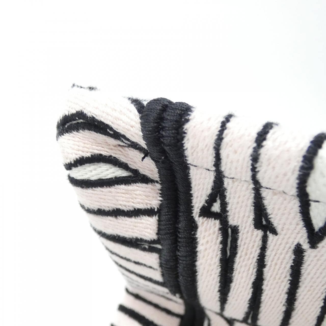 DIOR Book Tote M1296ZEZE Tote Canvas 黑色 帆布 中古品A - 縮圖 2