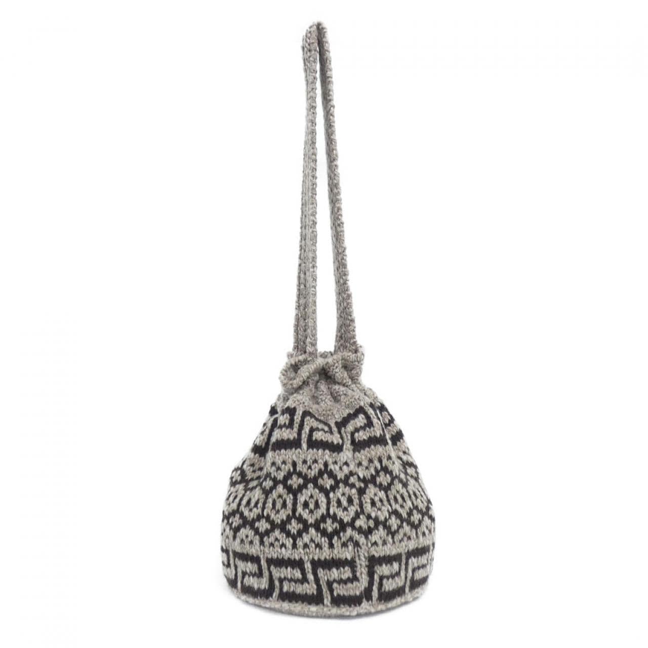 CELINE 2ADW9824V Shoulder Bag Taupe 中古品A - 縮圖 2