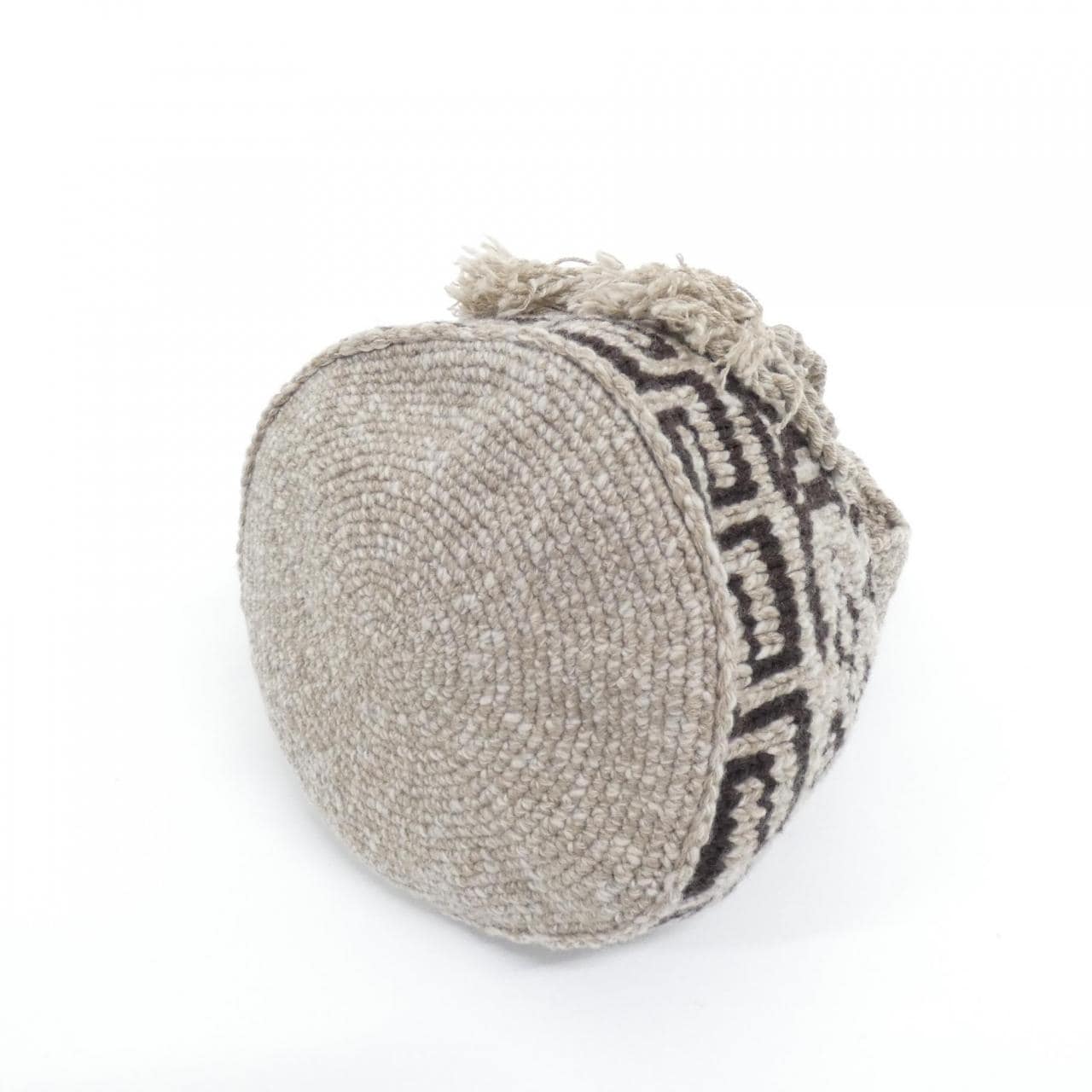 CELINE 2ADW9824V Shoulder Bag Taupe 中古品A - 縮圖 3