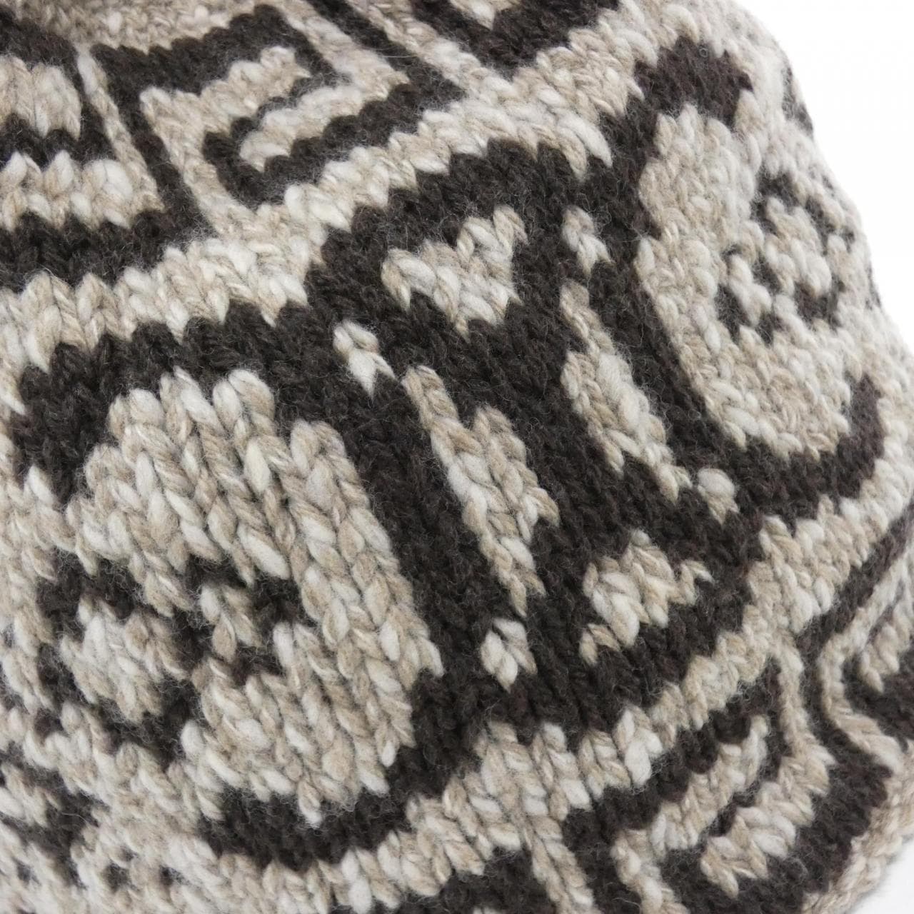 CELINE 2ADW9824V Shoulder Bag Taupe 中古品A - 縮圖 4