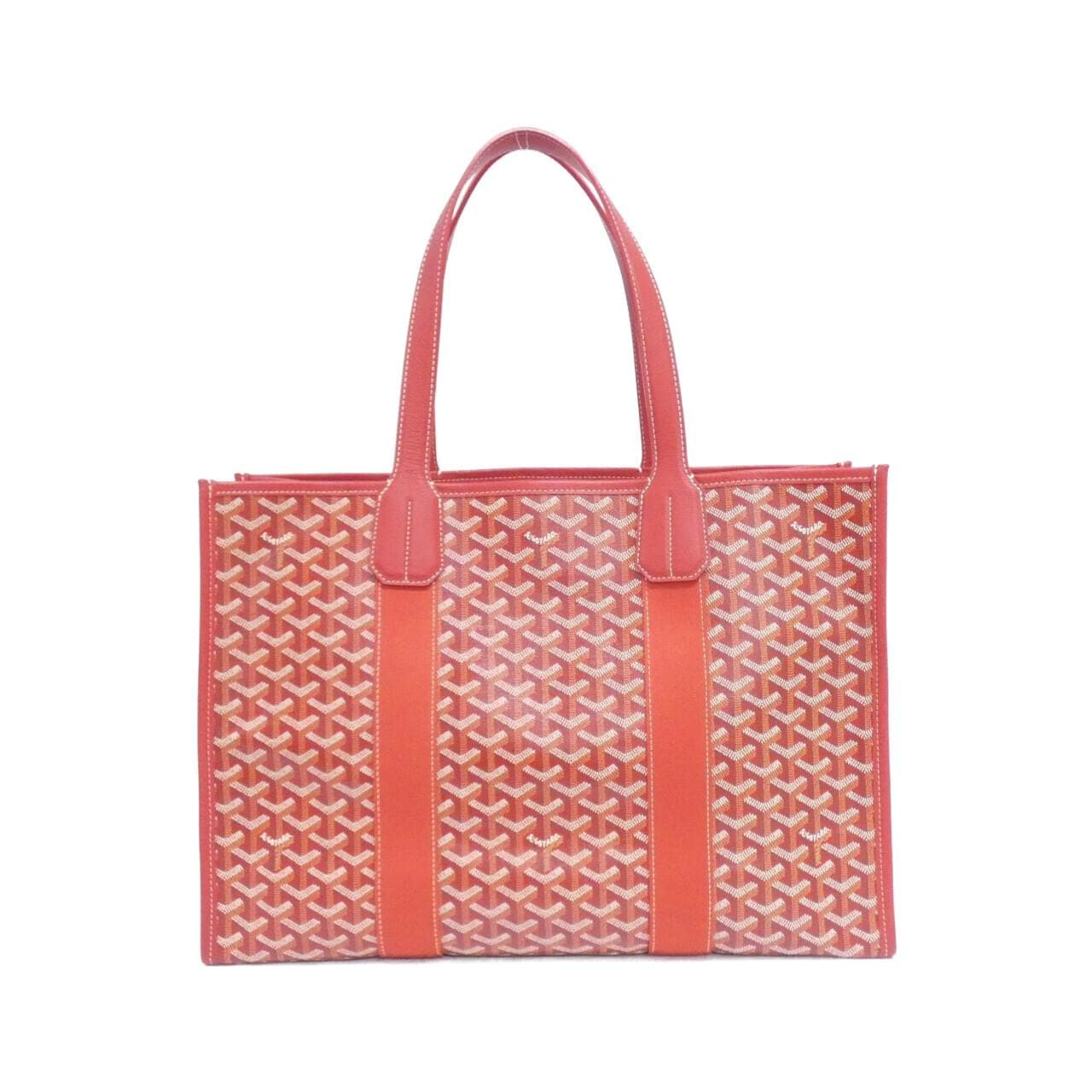 GOYARD Bag Canvas Red Canvas - Thumbnail 2
