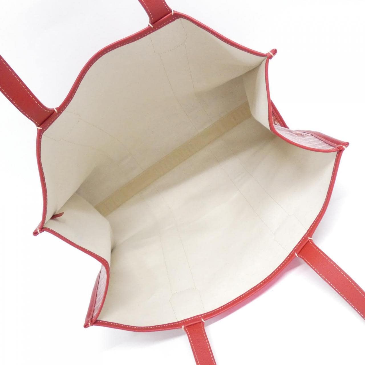 GOYARD Bag Canvas Red Canvas - Thumbnail 7