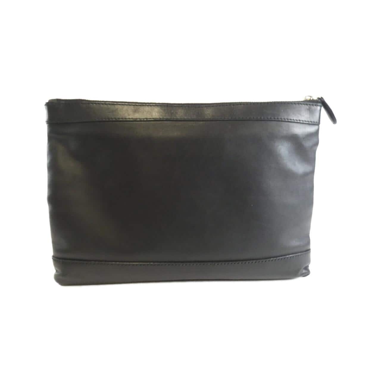 BALENCIAGA 420407 DQP0N Bag Lambskin Navy Lambskin - Thumbnail 2