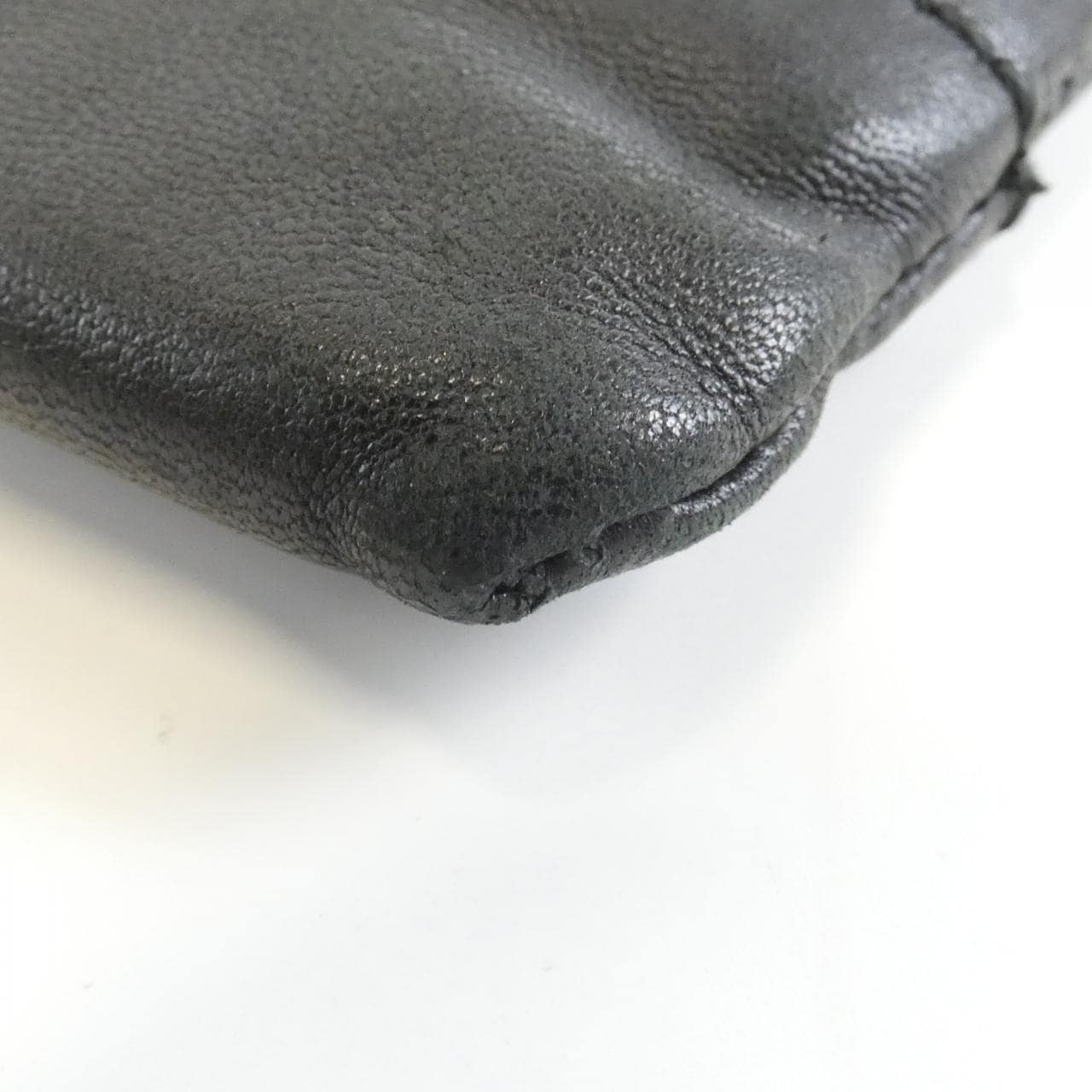 BALENCIAGA 420407 DQP0N Bag Lambskin Navy Lambskin - Thumbnail 3