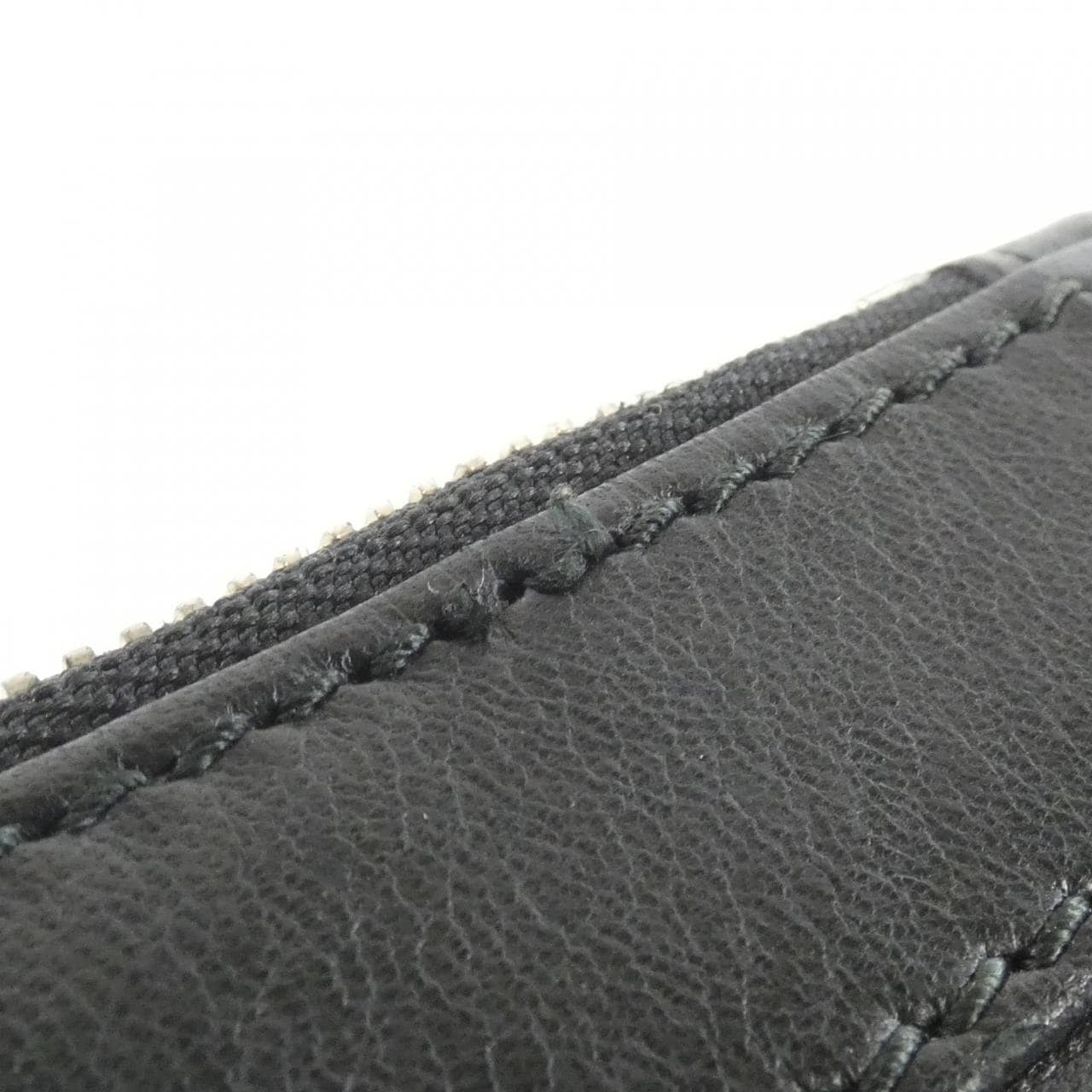 BALENCIAGA 420407 DQP0N Bag Lambskin Navy Lambskin - Thumbnail 4