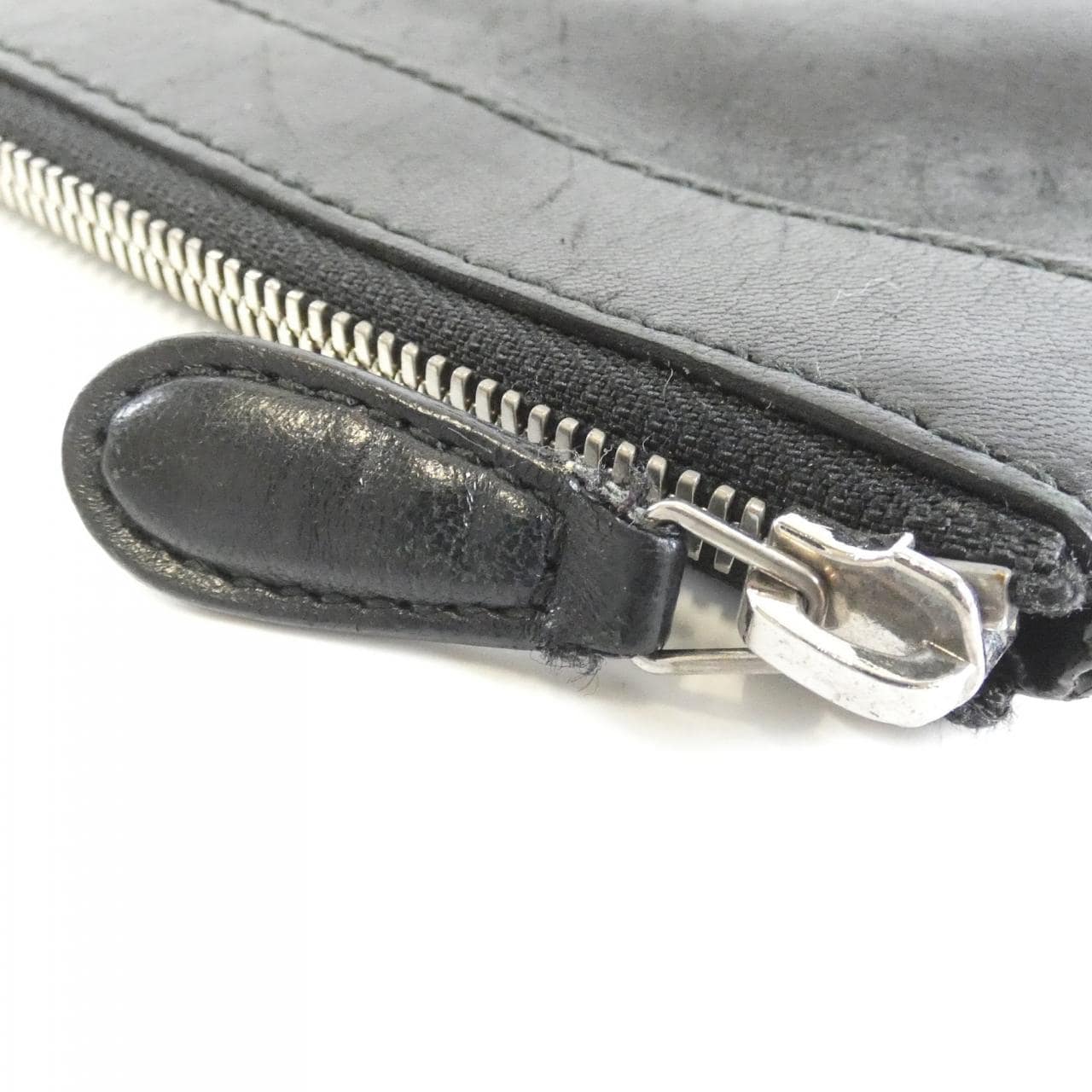 BALENCIAGA 420407 DQP0N Bag Lambskin Navy Lambskin - Thumbnail 6