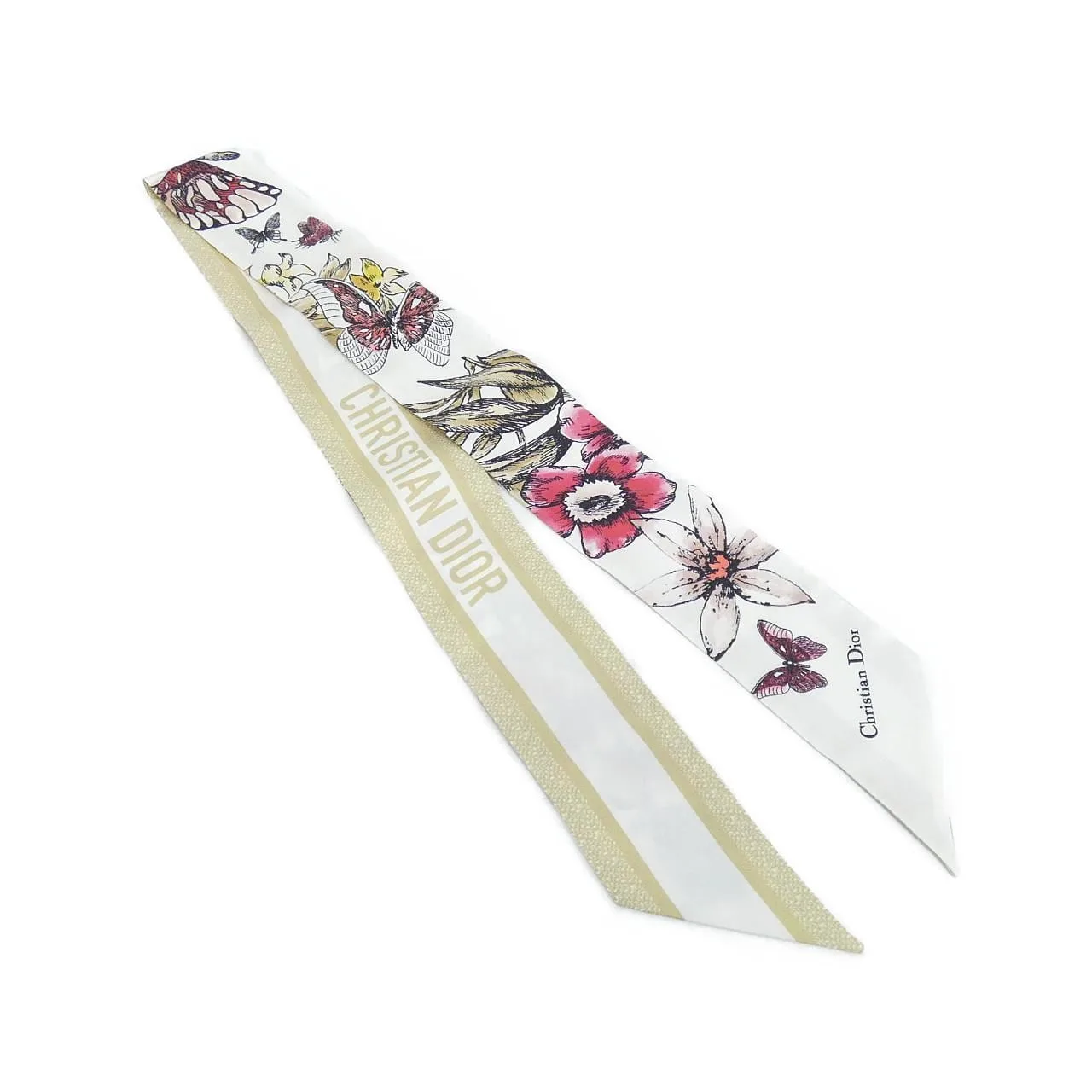 DIOR 21TAR106I614 Scarf White