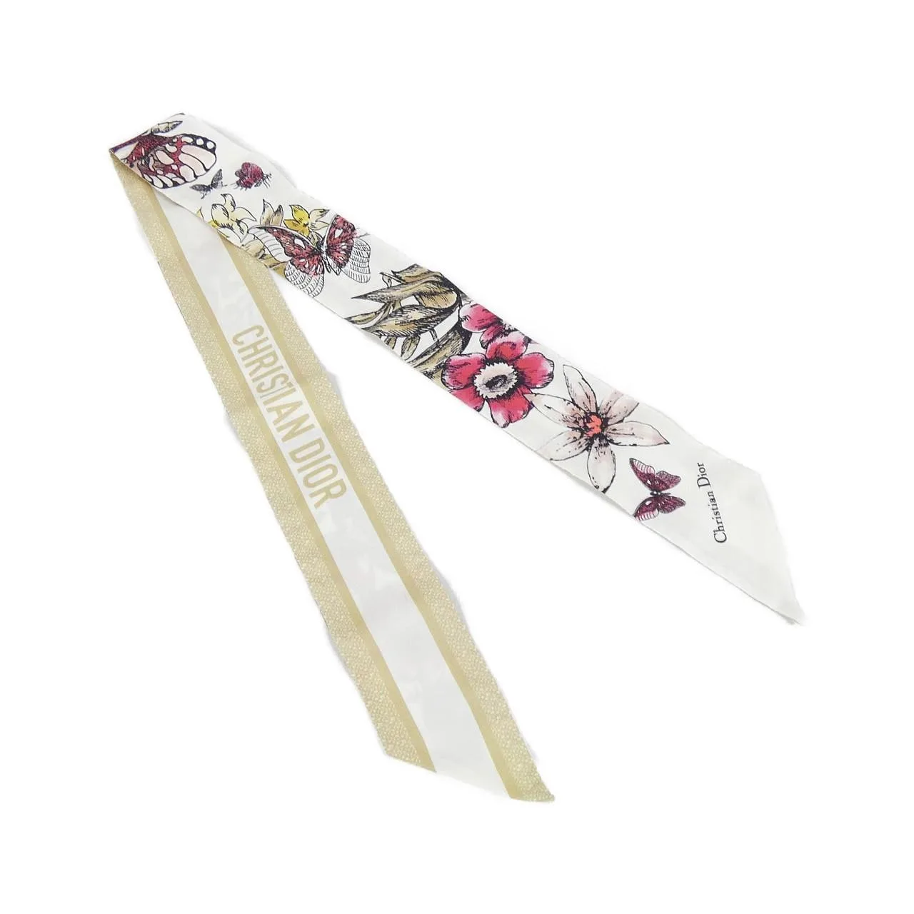 DIOR 21TAR106I614 Scarf Gold