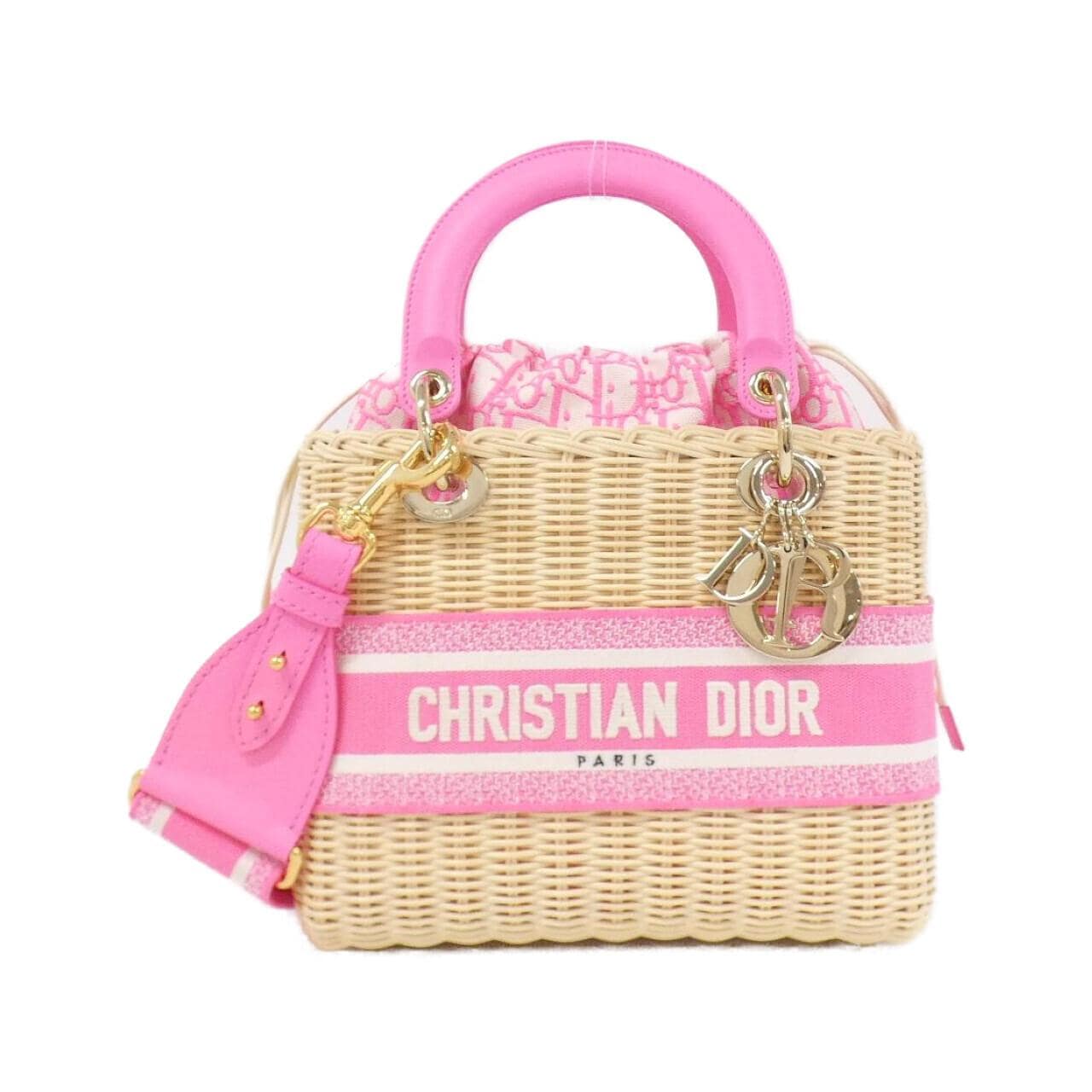 DIOR Lady Dior M0565OMVD Bag Canvas