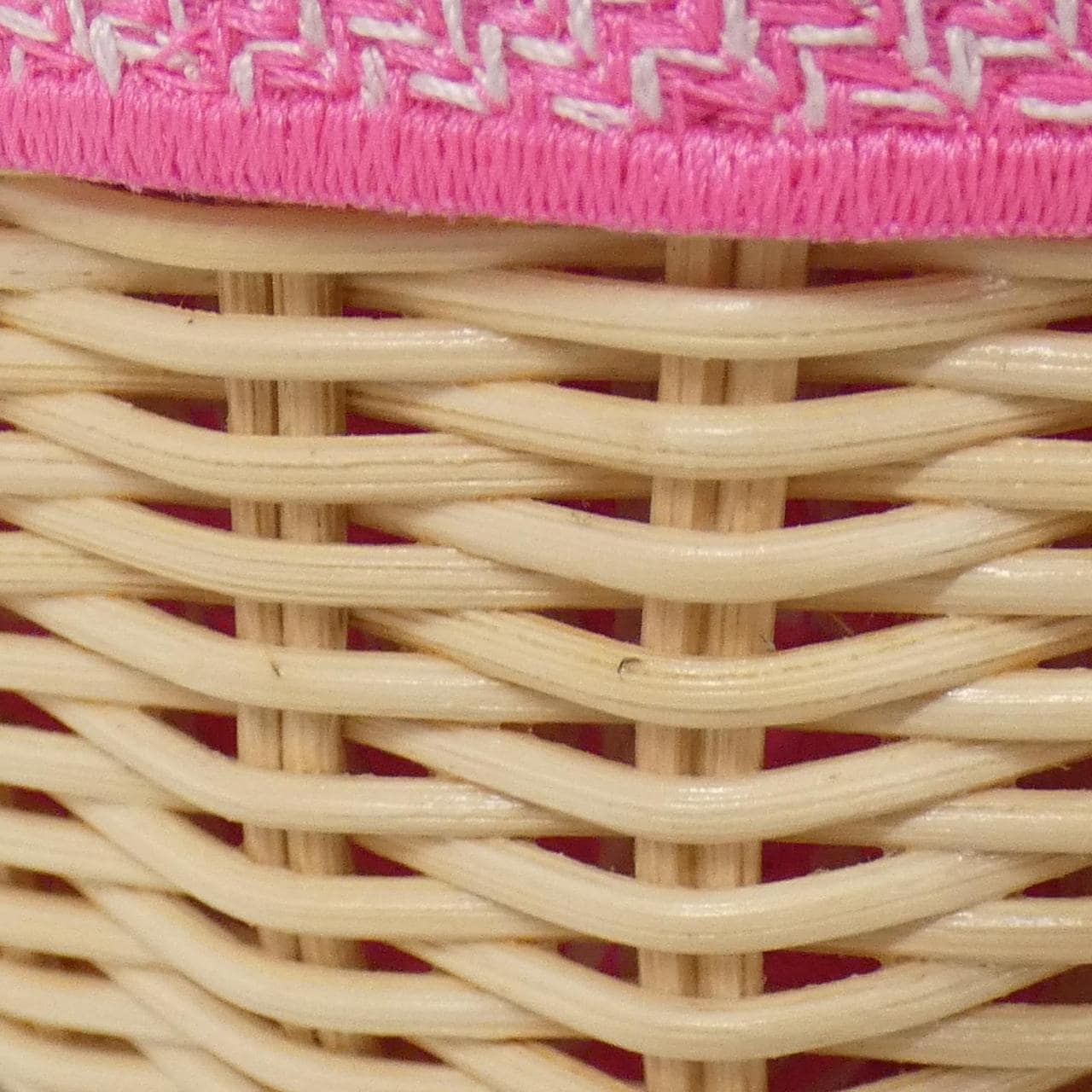 DIOR Lady Dior M0565OMVD Bag Canvas 黑色 帆布 中古品A - 縮圖 5