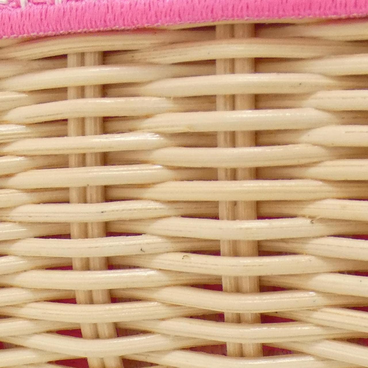 DIOR Lady Dior M0565OMVD Bag Canvas 黑色 帆布 中古品A - 縮圖 6