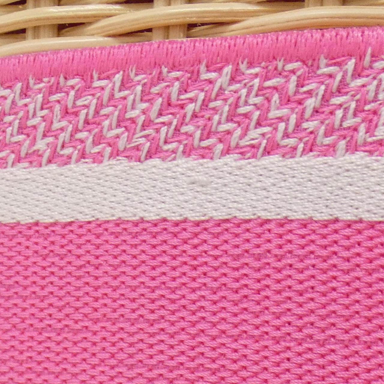 DIOR Lady Dior M0565OMVD Bag Canvas 黑色 帆布 中古品A - 縮圖 7