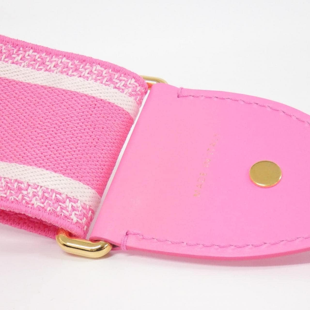 DIOR Lady Dior M0565OMVD Bag Canvas 黑色 帆布 中古品A - 縮圖 8